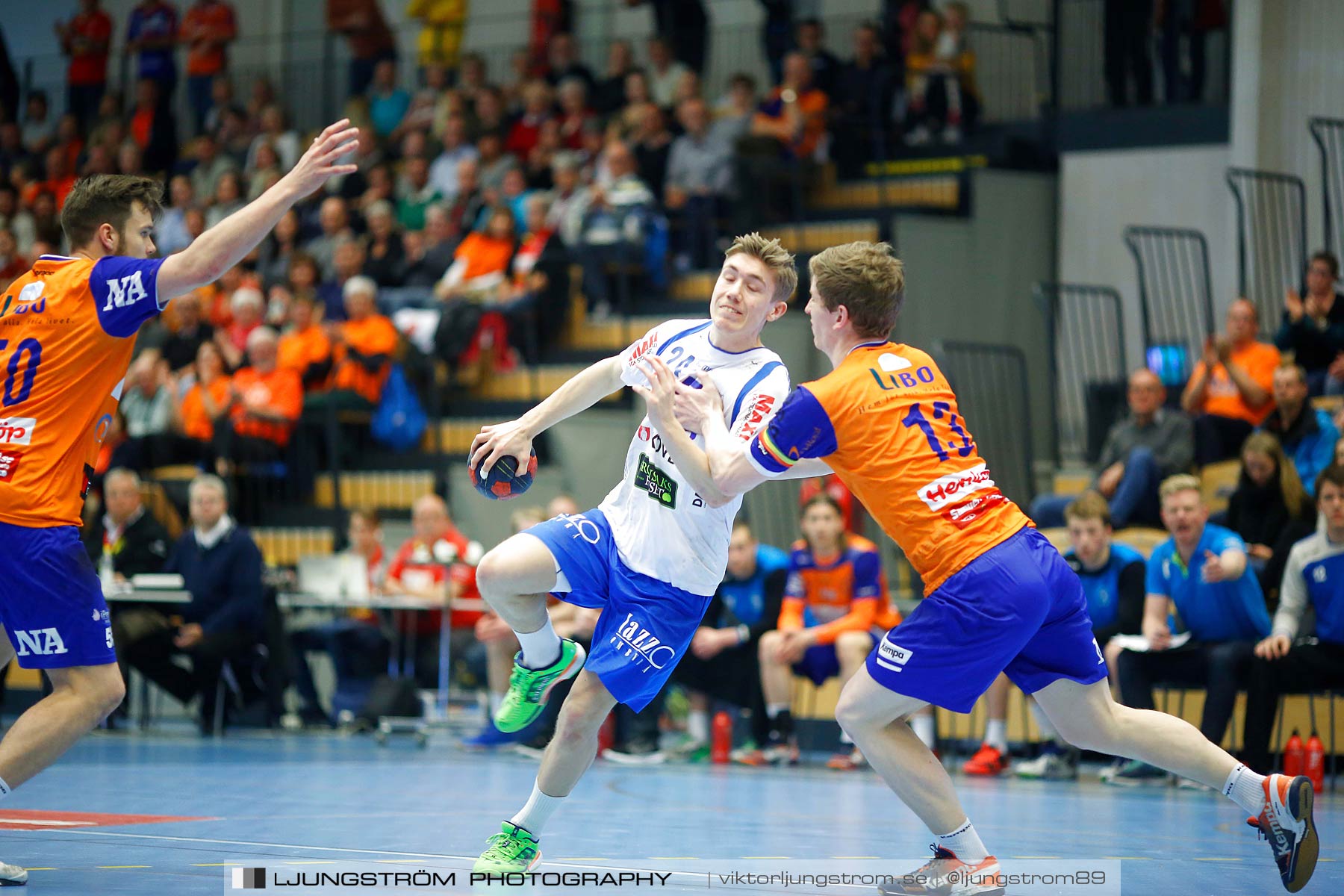 LIF Lindesberg-IFK Skövde HK 25-27,herr,Lindesberg Arena,Lindesberg,Sverige,Handboll,,2016,160512