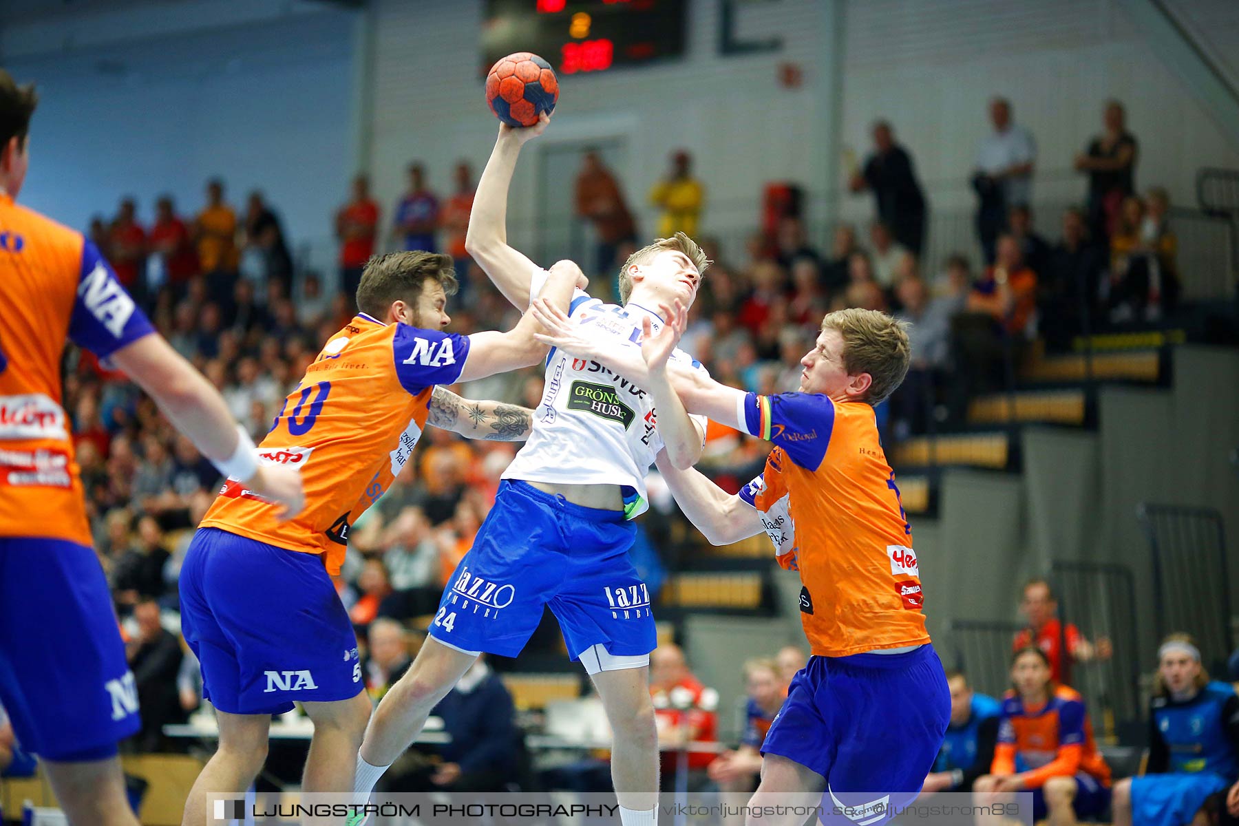 LIF Lindesberg-IFK Skövde HK 25-27,herr,Lindesberg Arena,Lindesberg,Sverige,Handboll,,2016,160514