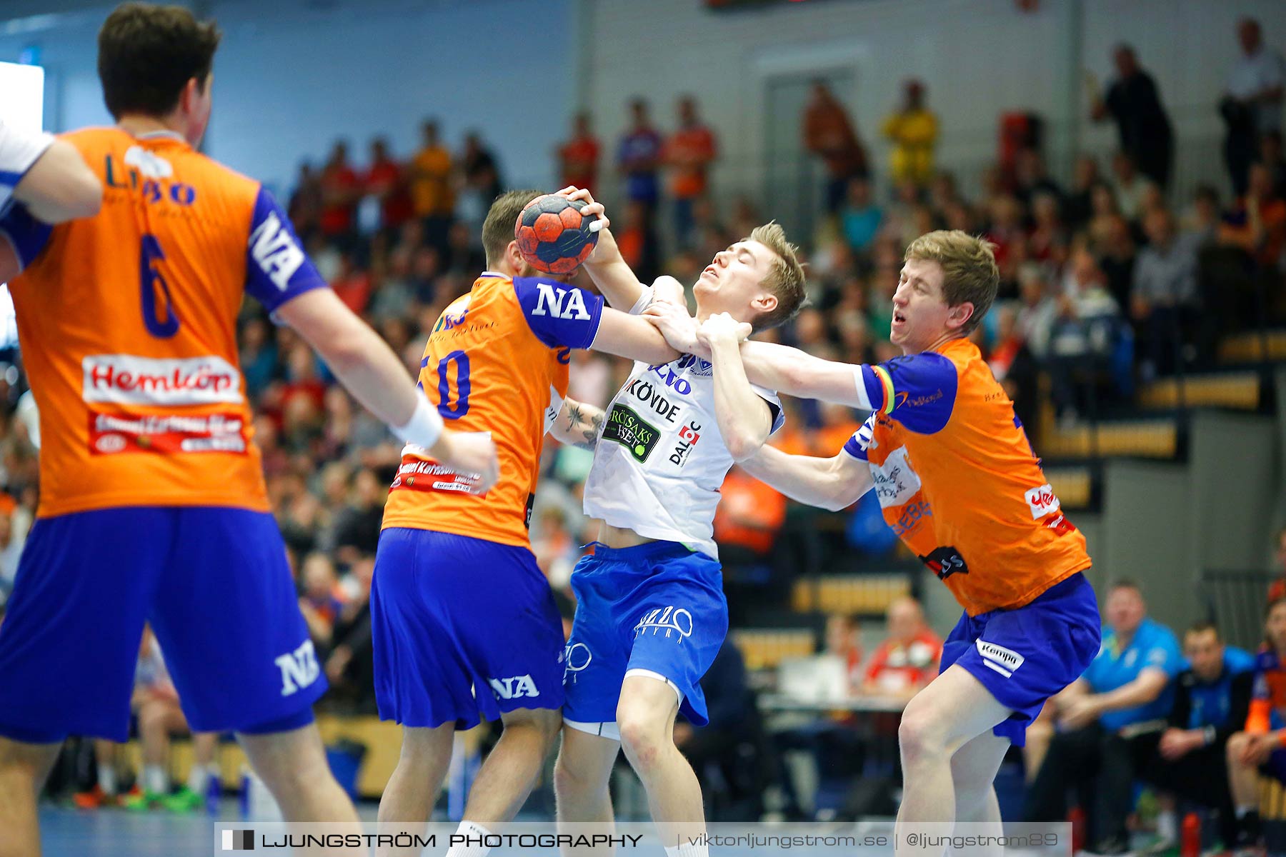 LIF Lindesberg-IFK Skövde HK 25-27,herr,Lindesberg Arena,Lindesberg,Sverige,Handboll,,2016,160515