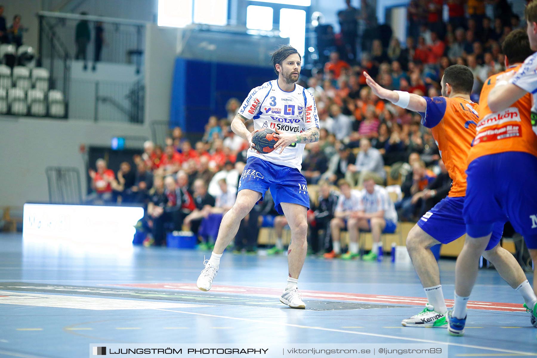 LIF Lindesberg-IFK Skövde HK 25-27,herr,Lindesberg Arena,Lindesberg,Sverige,Handboll,,2016,160516