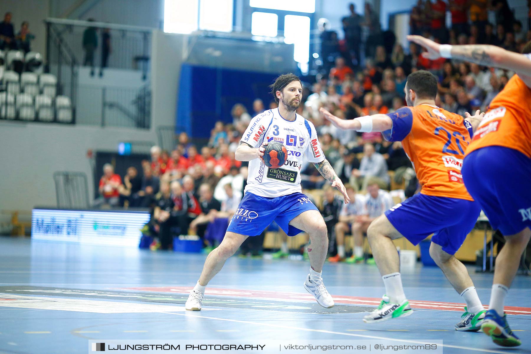 LIF Lindesberg-IFK Skövde HK 25-27,herr,Lindesberg Arena,Lindesberg,Sverige,Handboll,,2016,160517