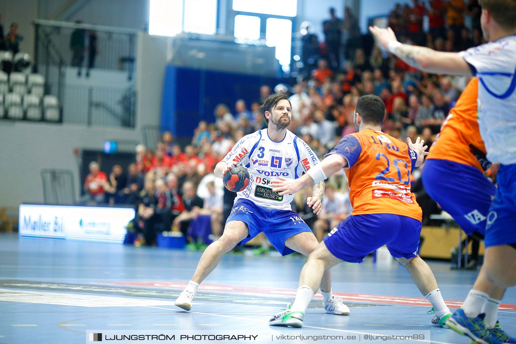 LIF Lindesberg-IFK Skövde HK 25-27,herr,Lindesberg Arena,Lindesberg,Sverige,Handboll,,2016,160518