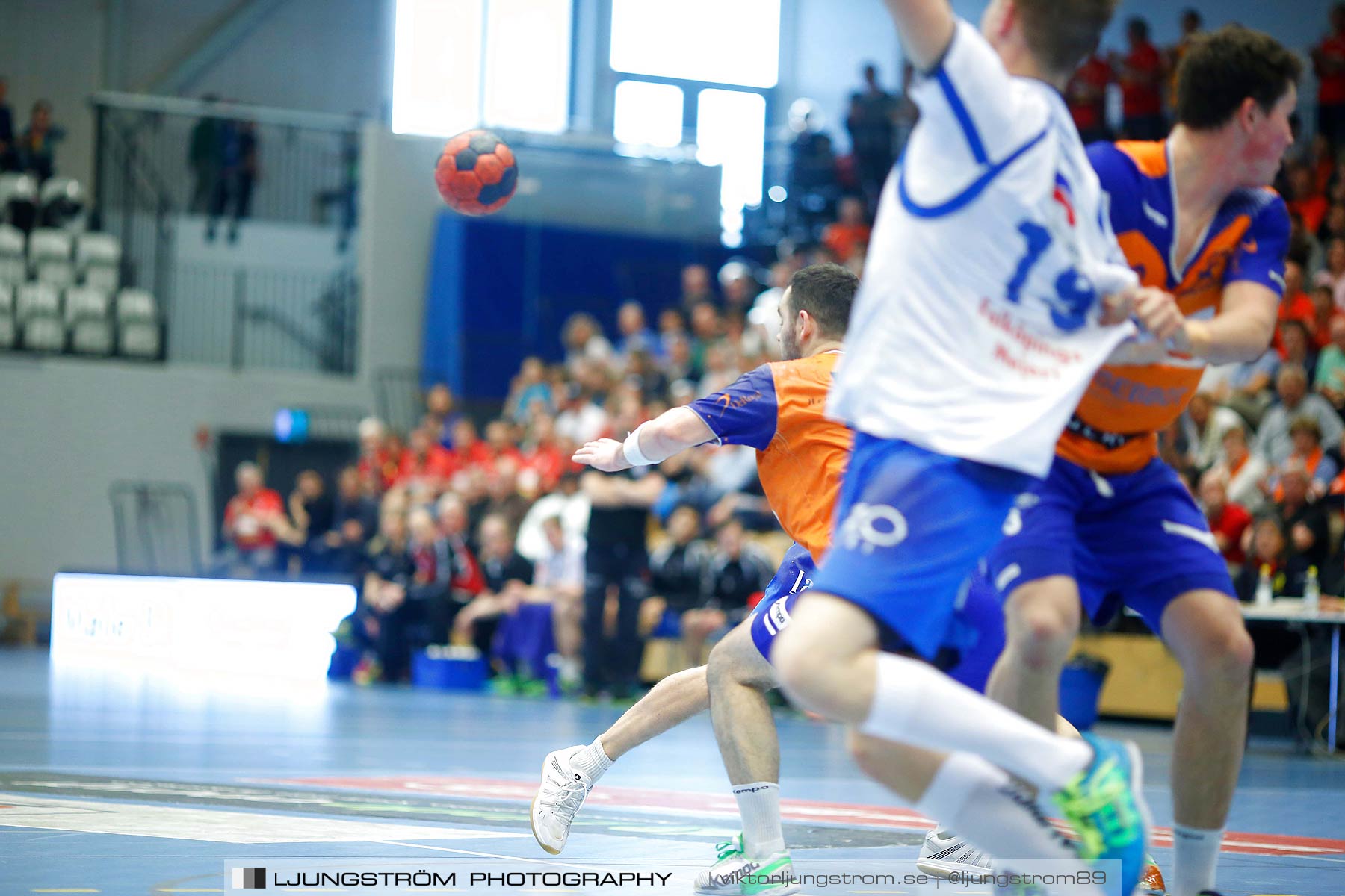 LIF Lindesberg-IFK Skövde HK 25-27,herr,Lindesberg Arena,Lindesberg,Sverige,Handboll,,2016,160520