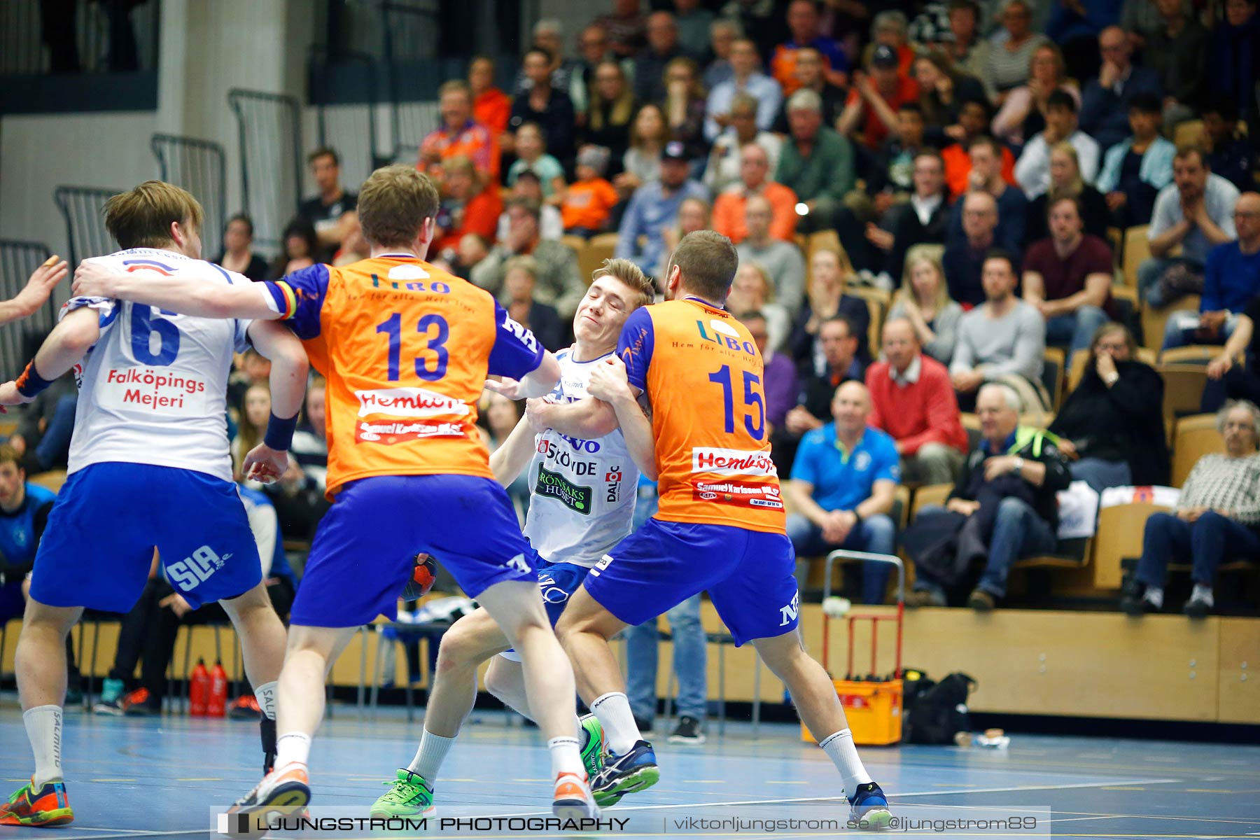 LIF Lindesberg-IFK Skövde HK 25-27,herr,Lindesberg Arena,Lindesberg,Sverige,Handboll,,2016,160524