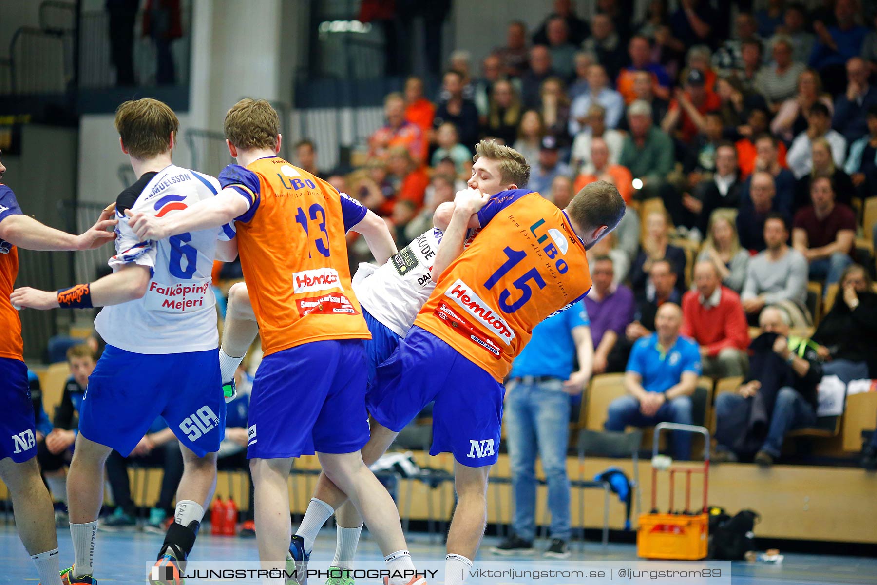 LIF Lindesberg-IFK Skövde HK 25-27,herr,Lindesberg Arena,Lindesberg,Sverige,Handboll,,2016,160527