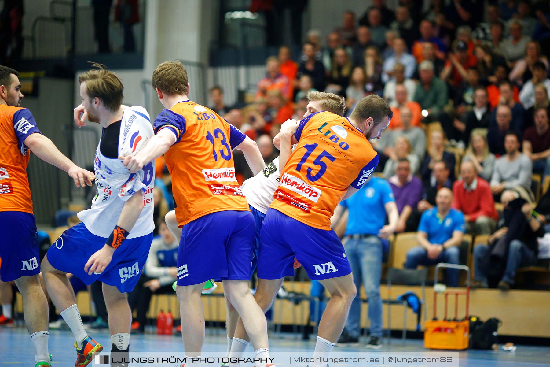 LIF Lindesberg-IFK Skövde HK 25-27,herr,Lindesberg Arena,Lindesberg,Sverige,Handboll,,2016,160528