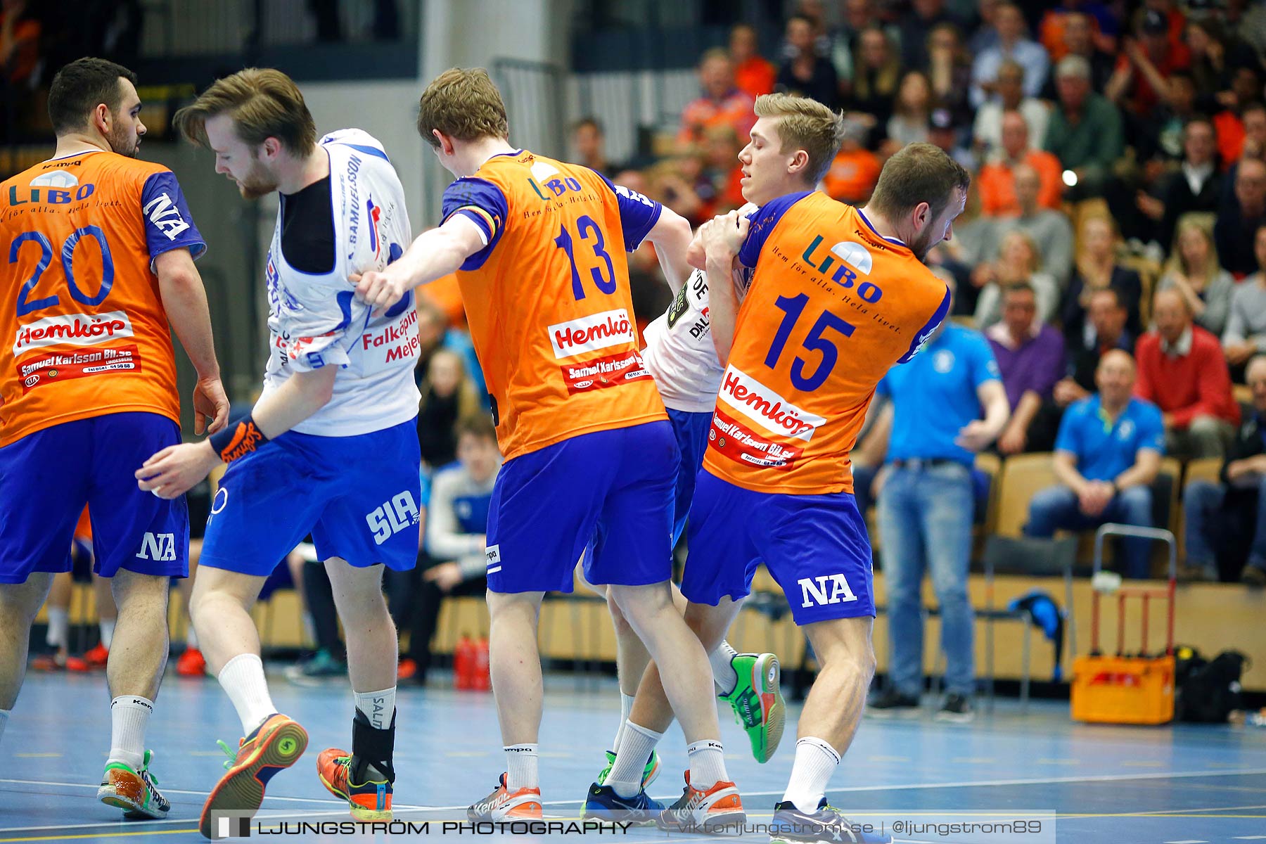 LIF Lindesberg-IFK Skövde HK 25-27,herr,Lindesberg Arena,Lindesberg,Sverige,Handboll,,2016,160529