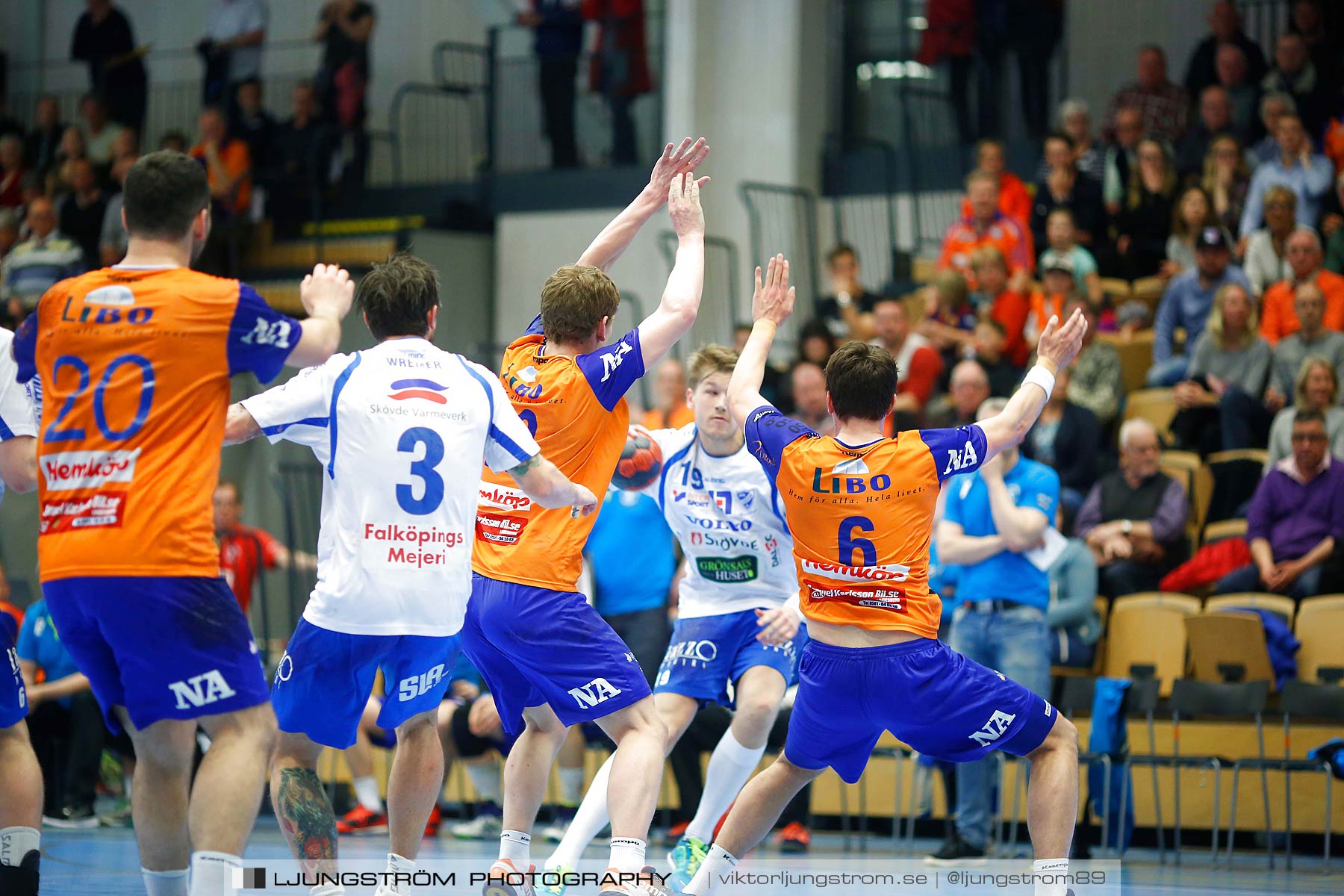 LIF Lindesberg-IFK Skövde HK 25-27,herr,Lindesberg Arena,Lindesberg,Sverige,Handboll,,2016,160530