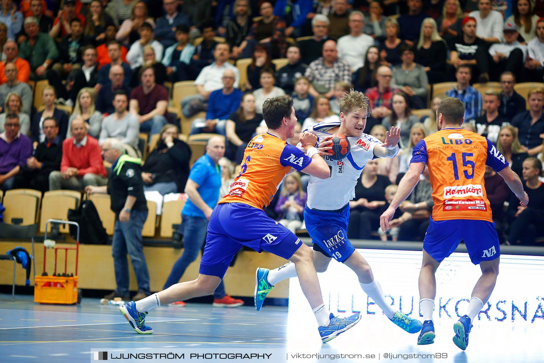 LIF Lindesberg-IFK Skövde HK 25-27,herr,Lindesberg Arena,Lindesberg,Sverige,Handboll,,2016,160534