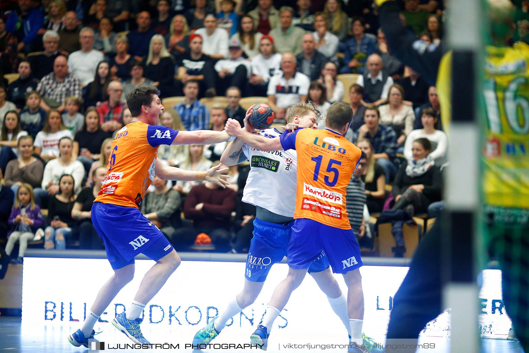 LIF Lindesberg-IFK Skövde HK 25-27,herr,Lindesberg Arena,Lindesberg,Sverige,Handboll,,2016,160536