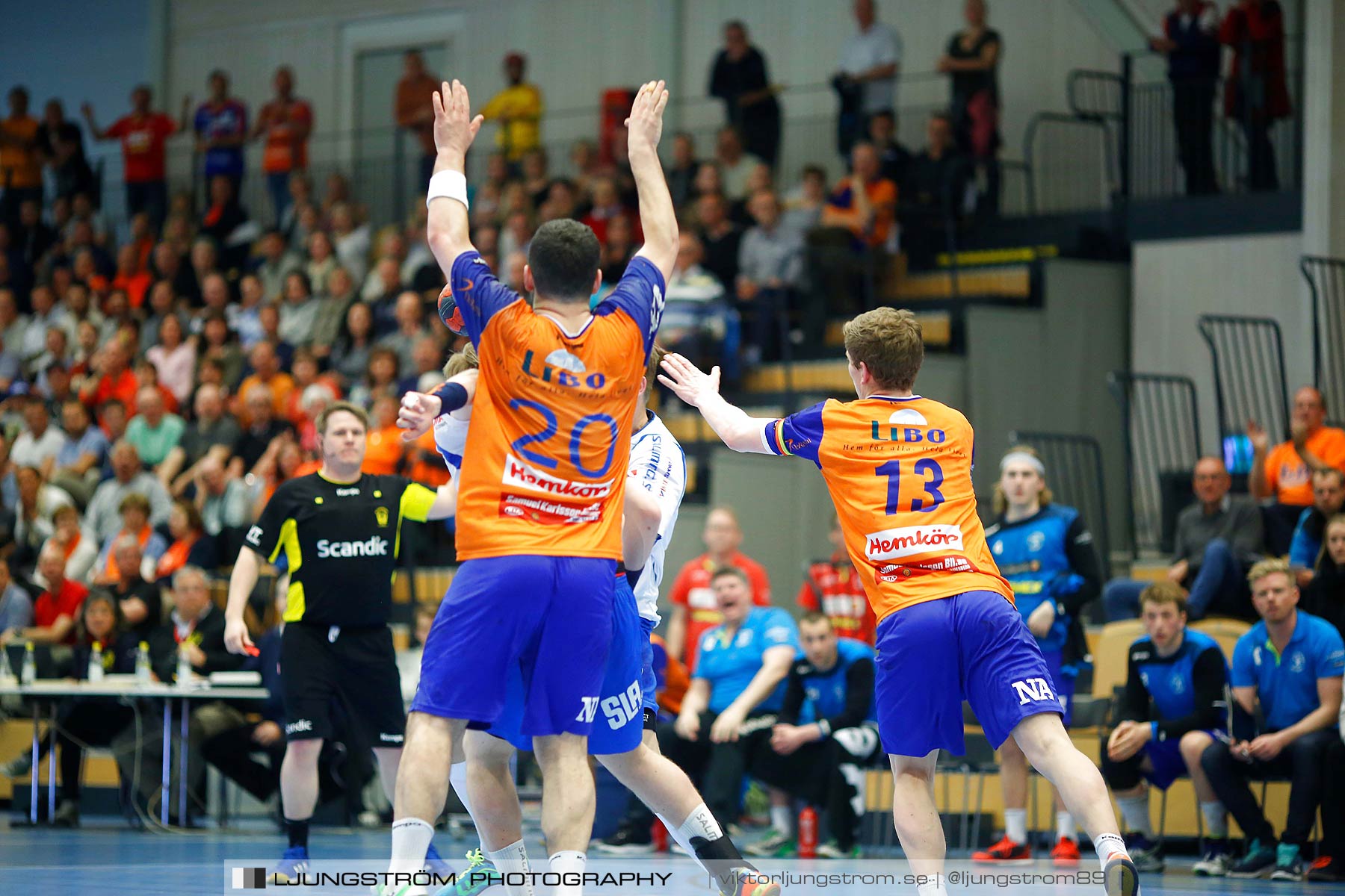 LIF Lindesberg-IFK Skövde HK 25-27,herr,Lindesberg Arena,Lindesberg,Sverige,Handboll,,2016,160538