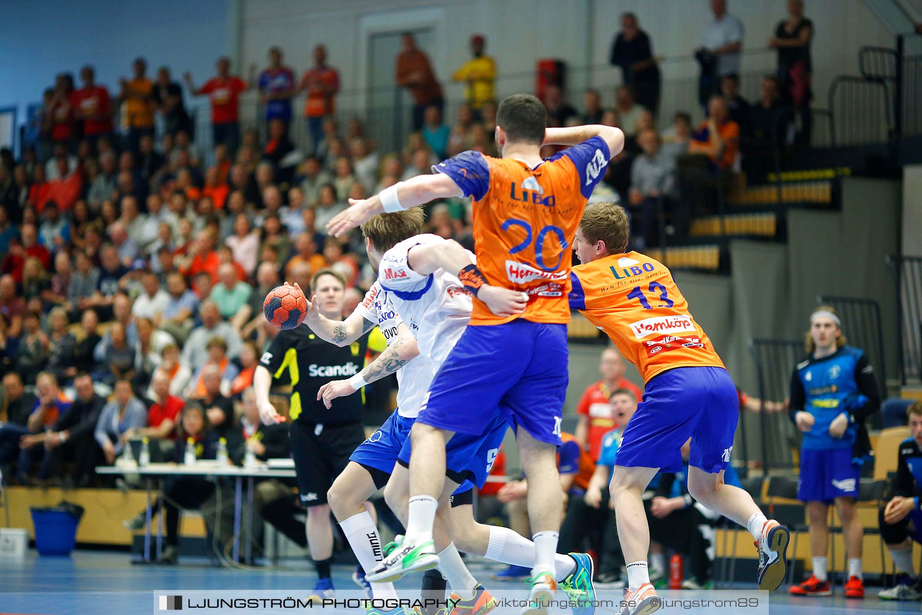 LIF Lindesberg-IFK Skövde HK 25-27,herr,Lindesberg Arena,Lindesberg,Sverige,Handboll,,2016,160539