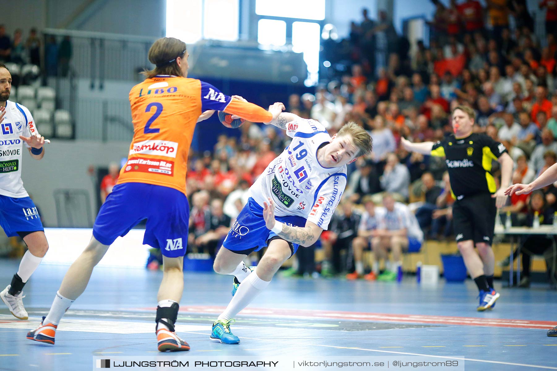 LIF Lindesberg-IFK Skövde HK 25-27,herr,Lindesberg Arena,Lindesberg,Sverige,Handboll,,2016,160542