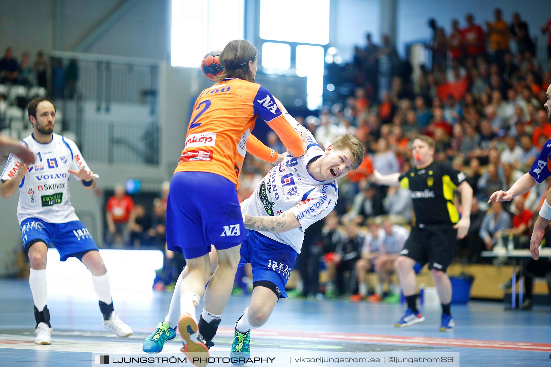 LIF Lindesberg-IFK Skövde HK 25-27,herr,Lindesberg Arena,Lindesberg,Sverige,Handboll,,2016,160543