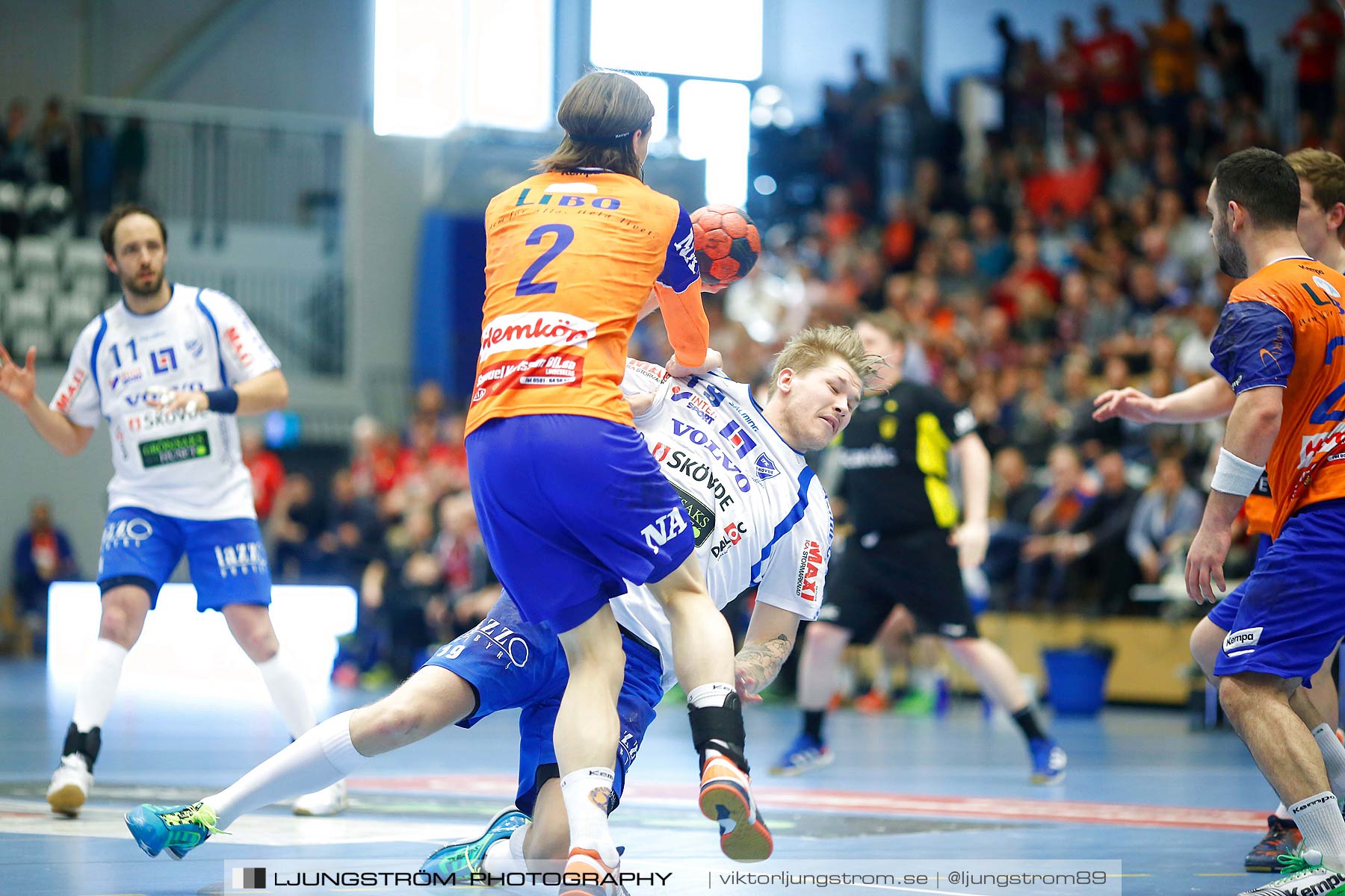 LIF Lindesberg-IFK Skövde HK 25-27,herr,Lindesberg Arena,Lindesberg,Sverige,Handboll,,2016,160544