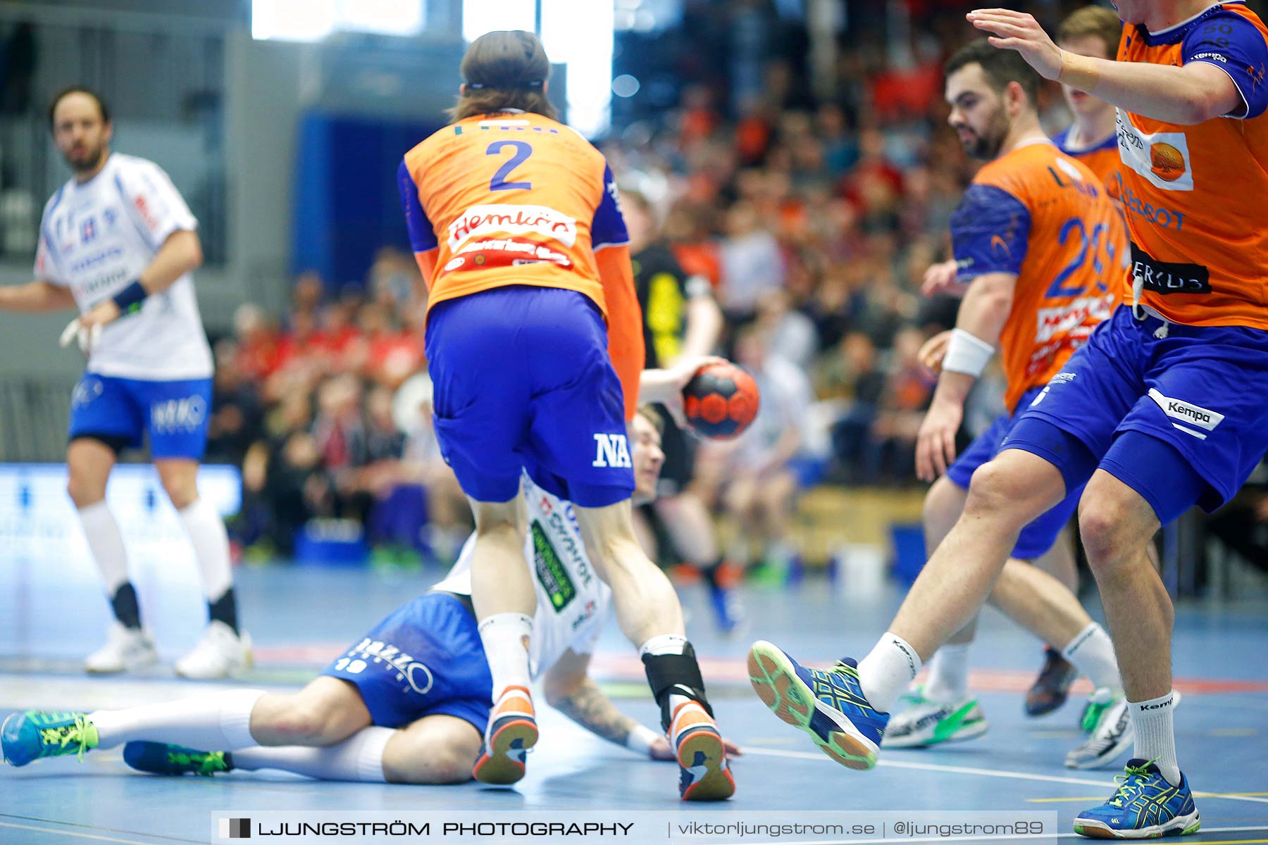 LIF Lindesberg-IFK Skövde HK 25-27,herr,Lindesberg Arena,Lindesberg,Sverige,Handboll,,2016,160545