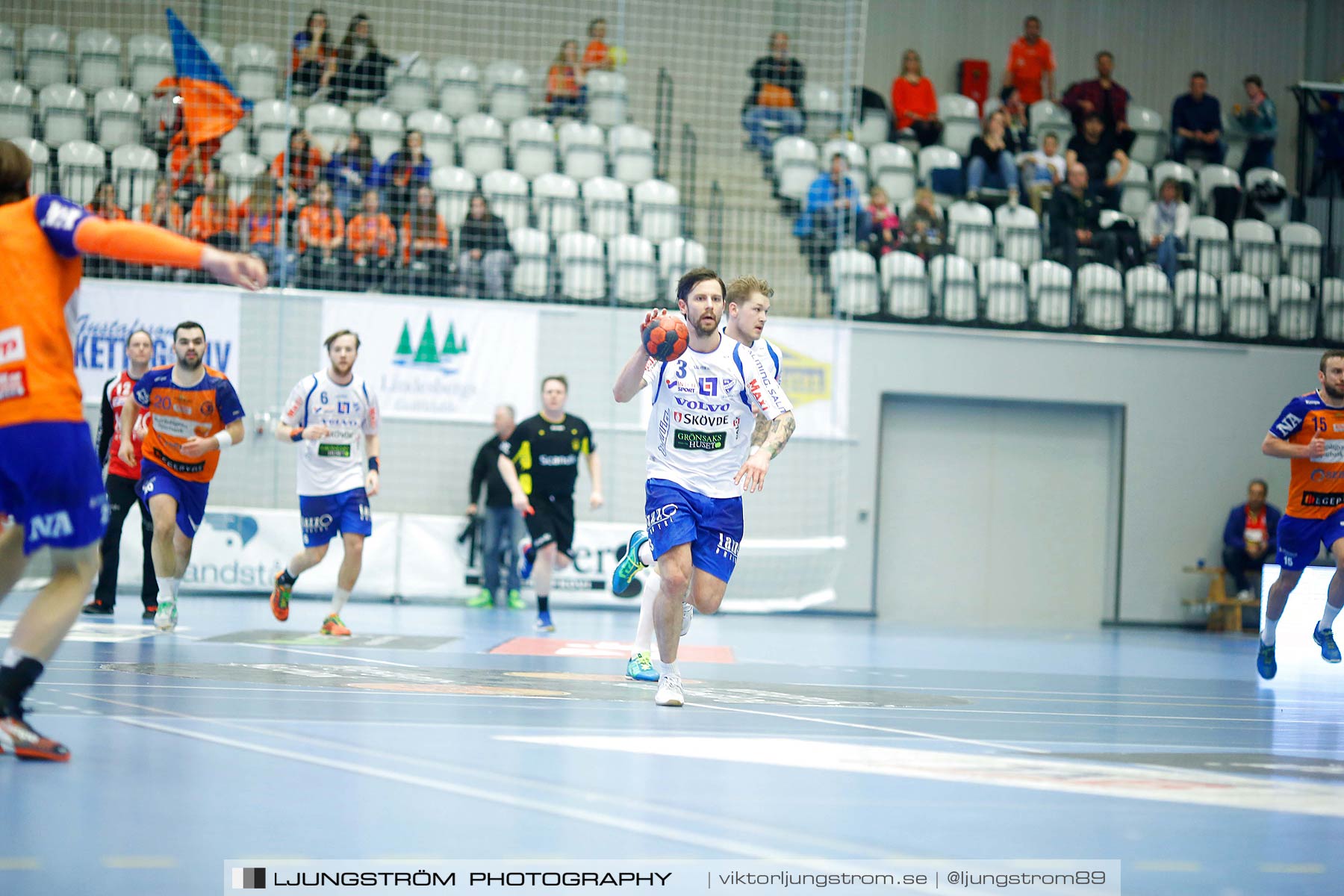 LIF Lindesberg-IFK Skövde HK 25-27,herr,Lindesberg Arena,Lindesberg,Sverige,Handboll,,2016,160548