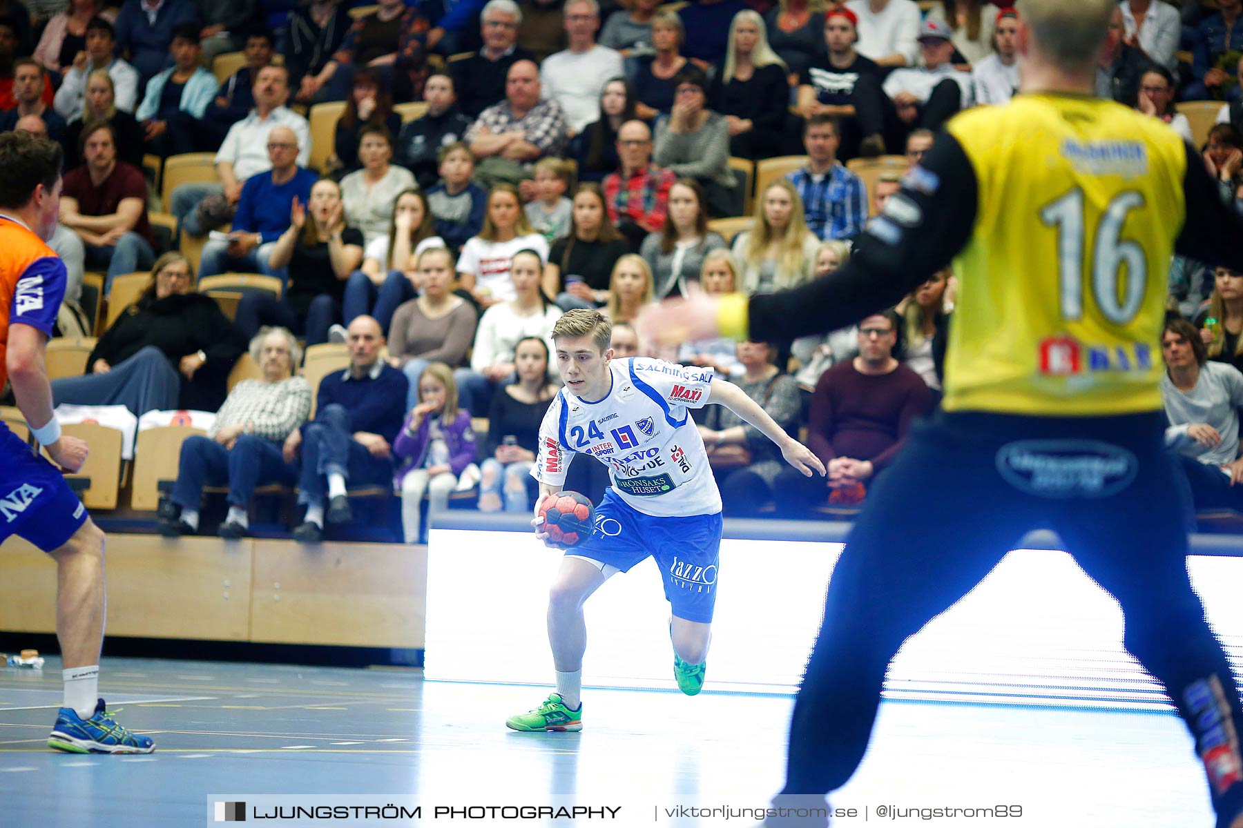 LIF Lindesberg-IFK Skövde HK 25-27,herr,Lindesberg Arena,Lindesberg,Sverige,Handboll,,2016,160554