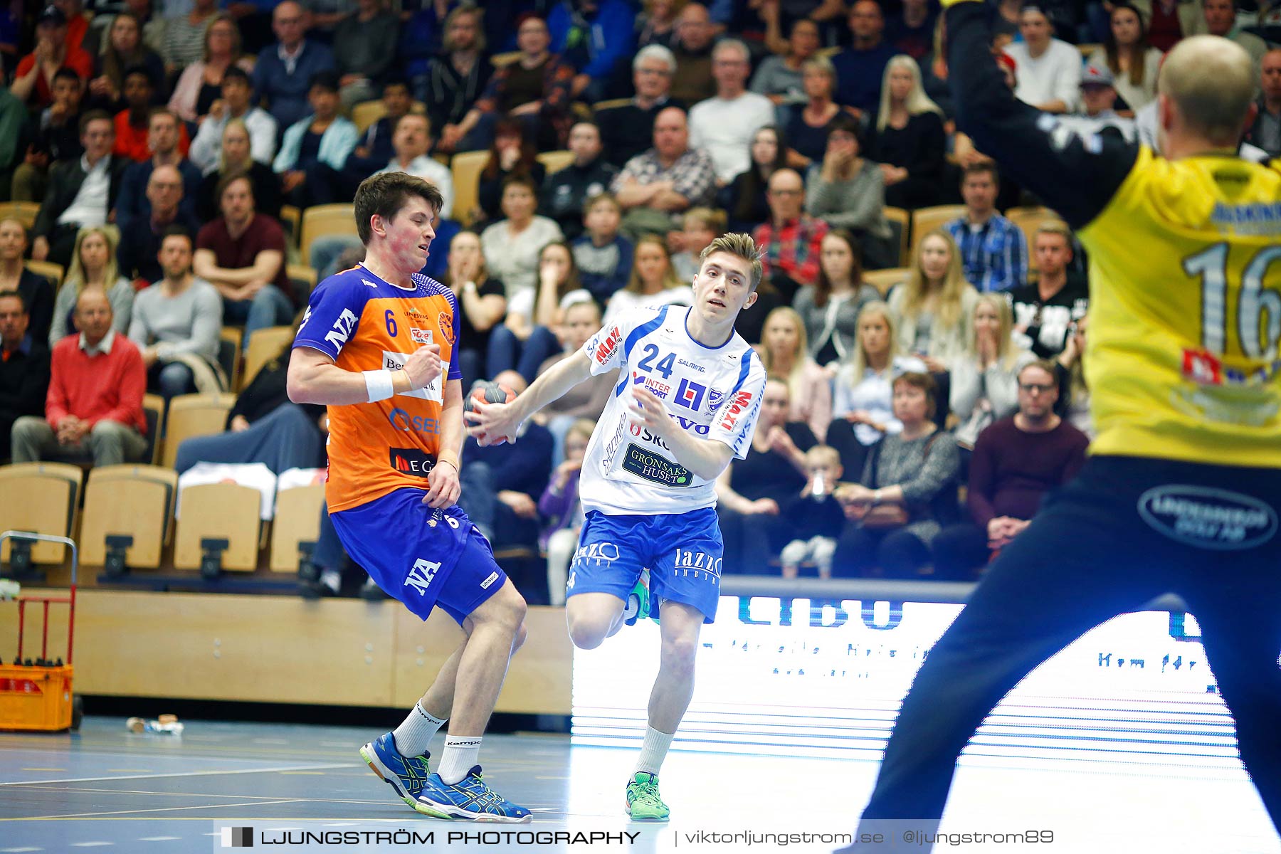 LIF Lindesberg-IFK Skövde HK 25-27,herr,Lindesberg Arena,Lindesberg,Sverige,Handboll,,2016,160556