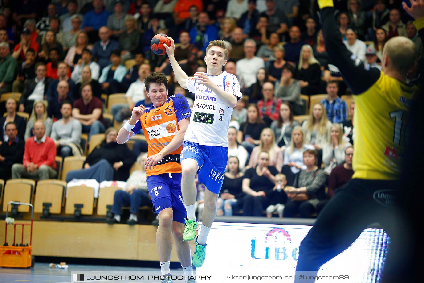 LIF Lindesberg-IFK Skövde HK 25-27,herr,Lindesberg Arena,Lindesberg,Sverige,Handboll,,2016,160557