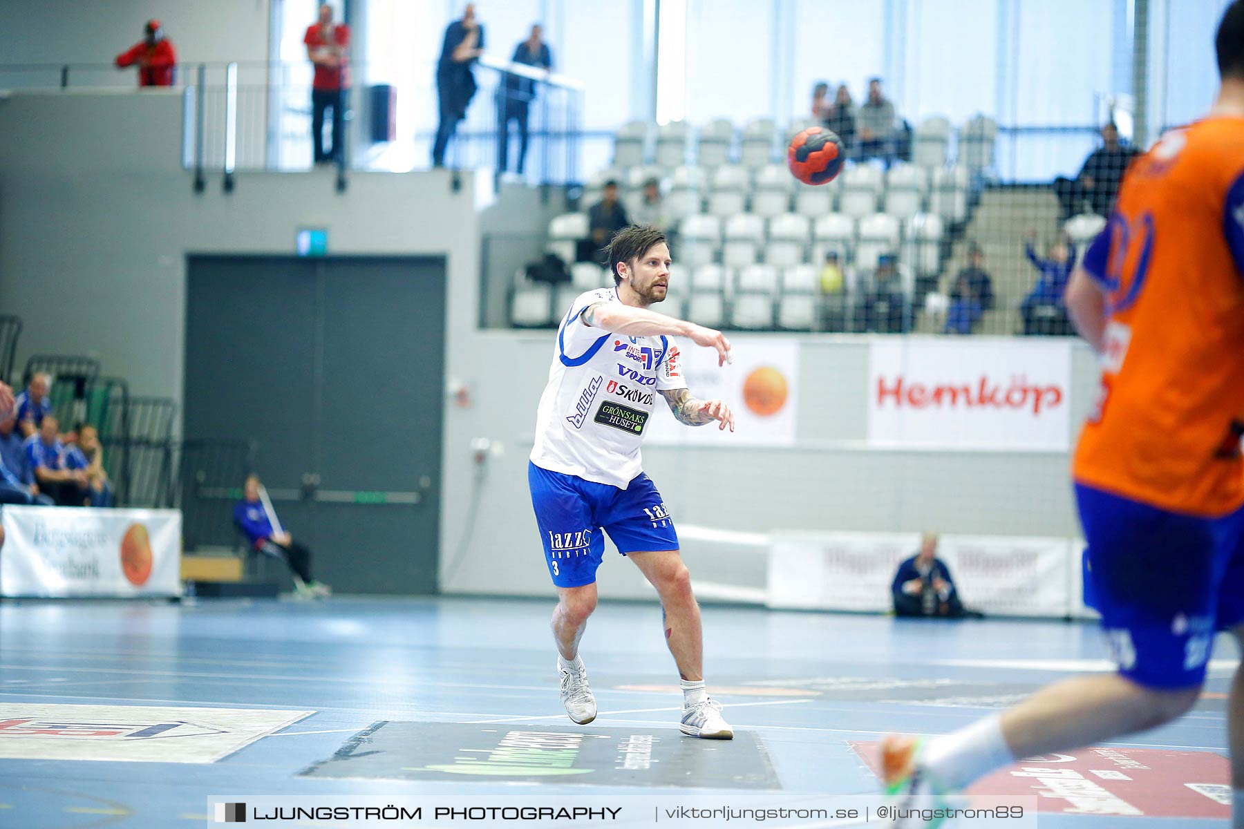 LIF Lindesberg-IFK Skövde HK 25-27,herr,Lindesberg Arena,Lindesberg,Sverige,Handboll,,2016,160564