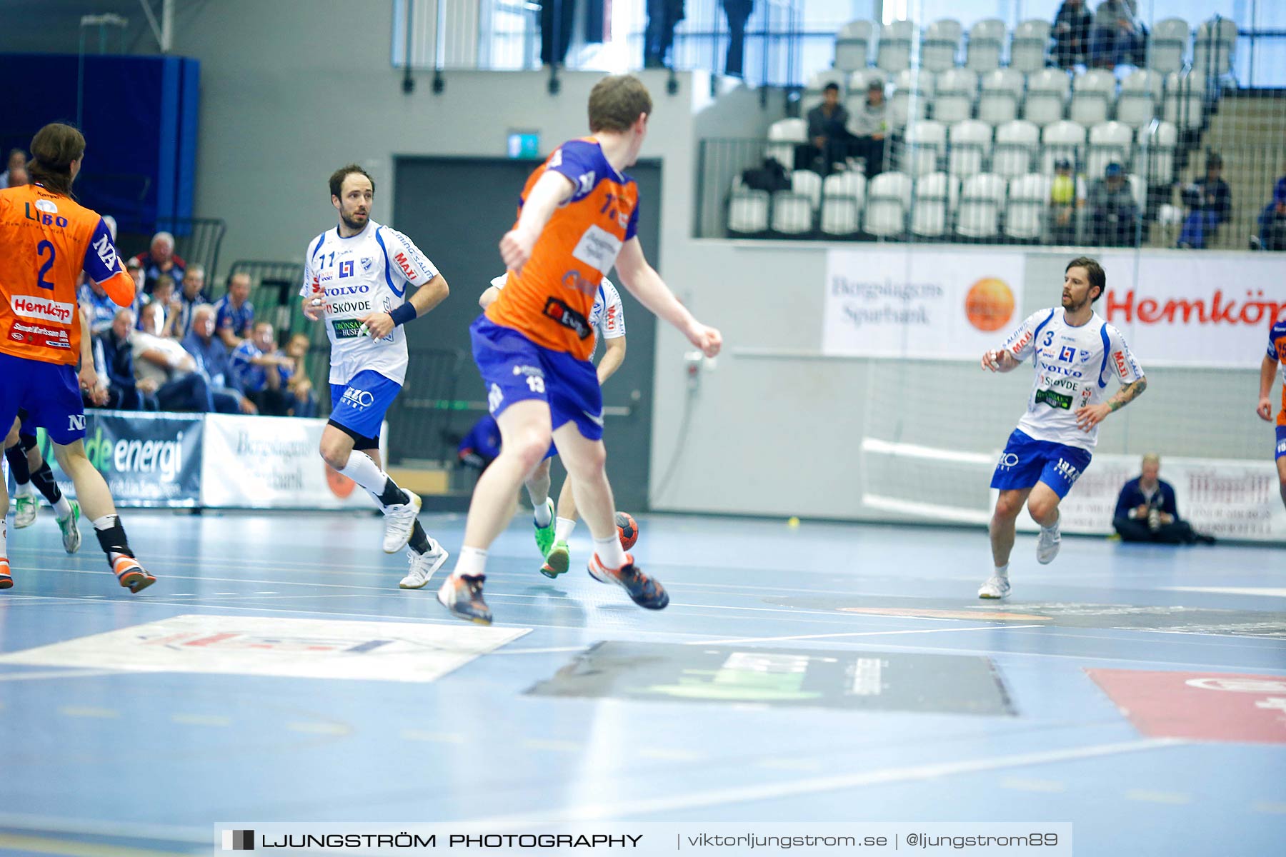 LIF Lindesberg-IFK Skövde HK 25-27,herr,Lindesberg Arena,Lindesberg,Sverige,Handboll,,2016,160574