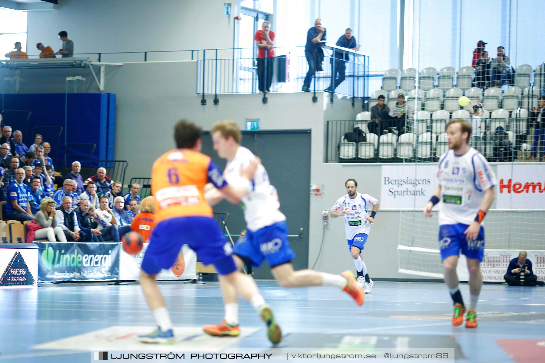 LIF Lindesberg-IFK Skövde HK 25-27,herr,Lindesberg Arena,Lindesberg,Sverige,Handboll,,2016,160587