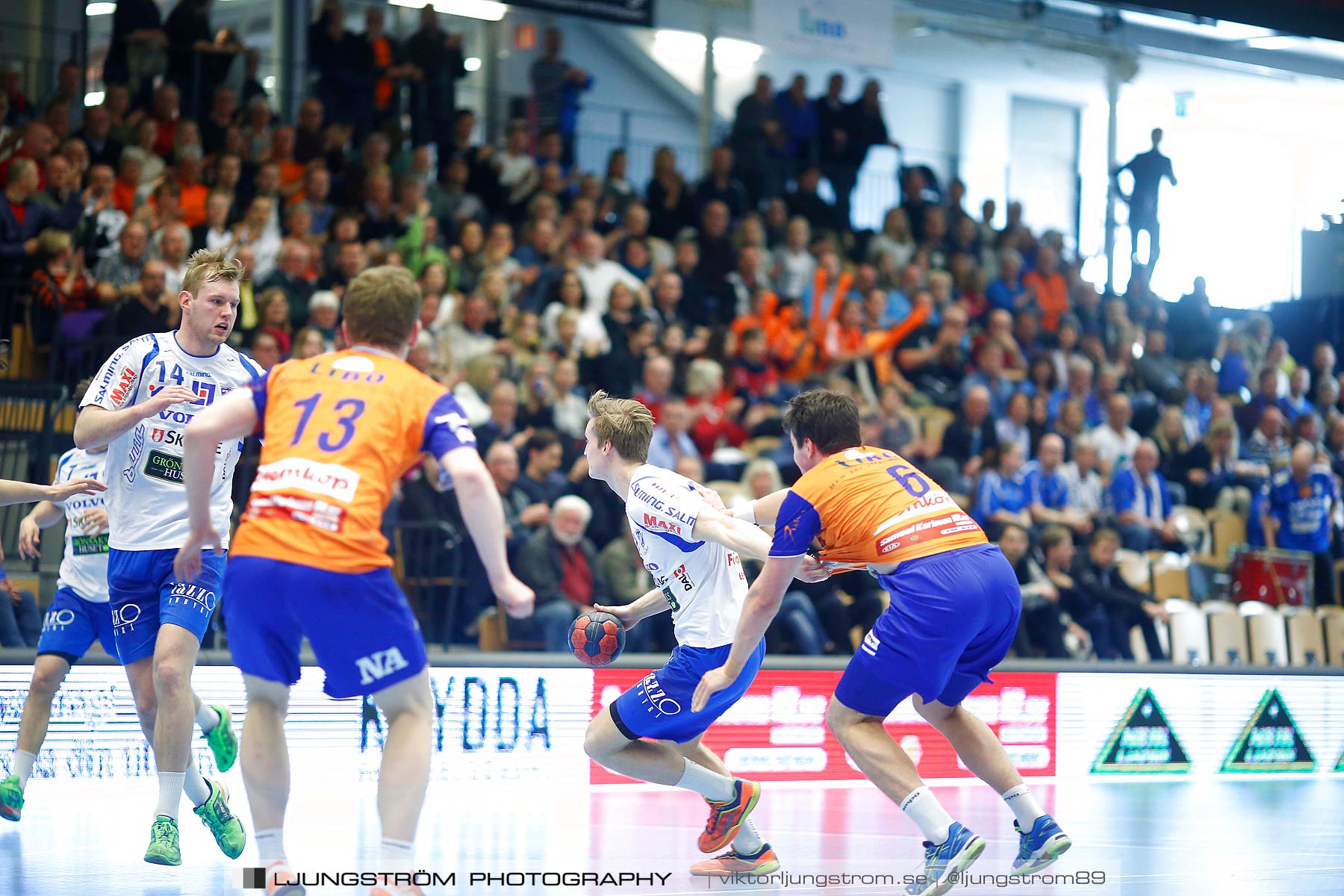 LIF Lindesberg-IFK Skövde HK 25-27,herr,Lindesberg Arena,Lindesberg,Sverige,Handboll,,2016,160590