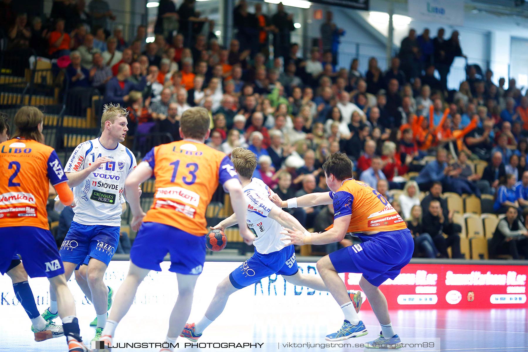 LIF Lindesberg-IFK Skövde HK 25-27,herr,Lindesberg Arena,Lindesberg,Sverige,Handboll,,2016,160591