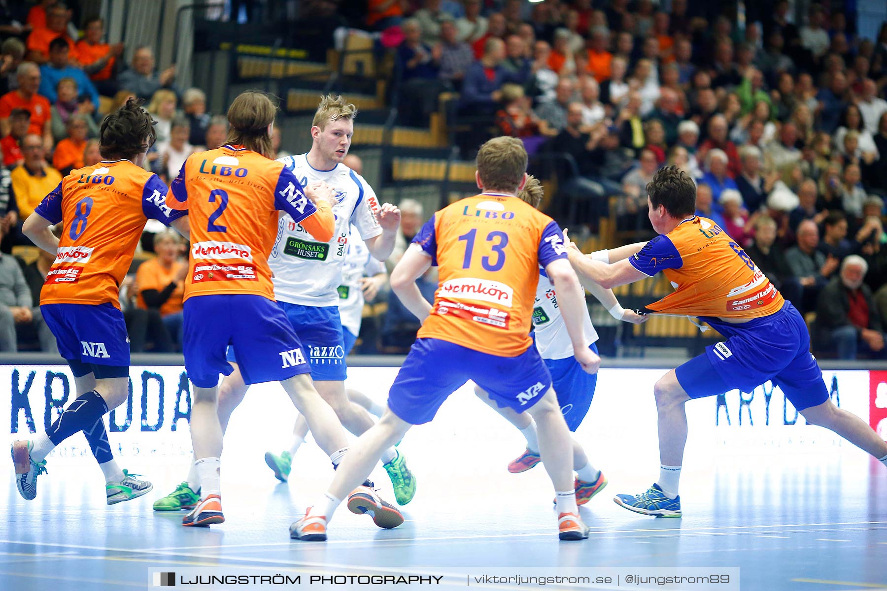 LIF Lindesberg-IFK Skövde HK 25-27,herr,Lindesberg Arena,Lindesberg,Sverige,Handboll,,2016,160592