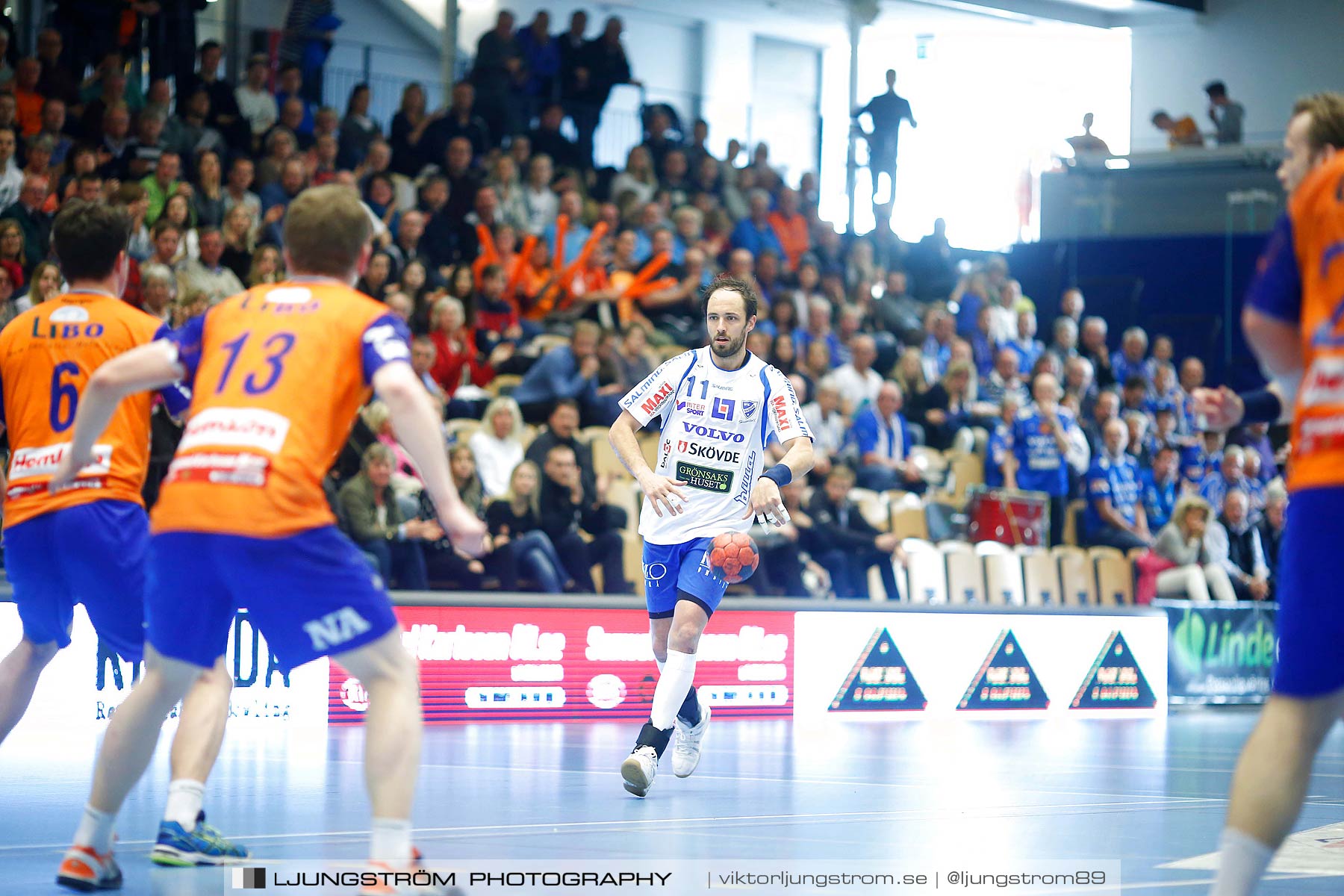 LIF Lindesberg-IFK Skövde HK 25-27,herr,Lindesberg Arena,Lindesberg,Sverige,Handboll,,2016,160593