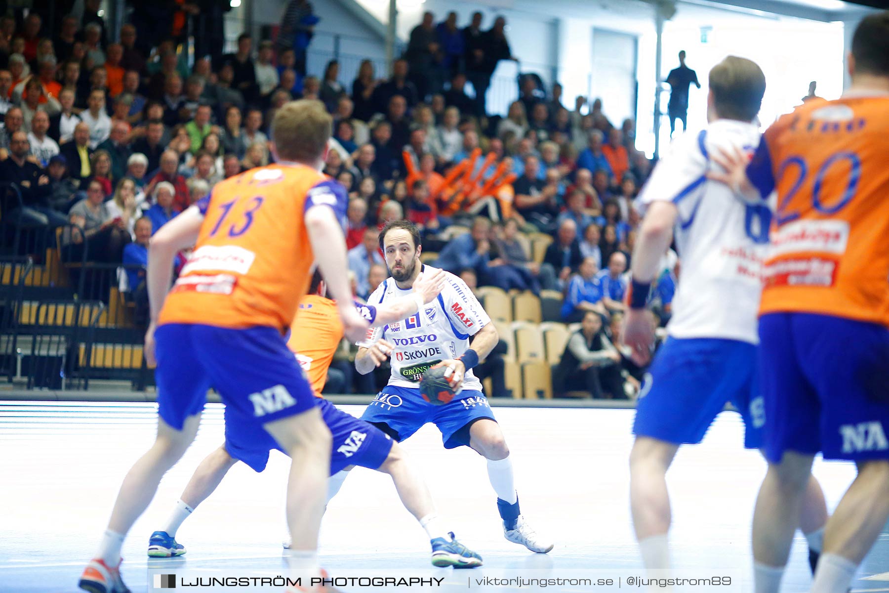 LIF Lindesberg-IFK Skövde HK 25-27,herr,Lindesberg Arena,Lindesberg,Sverige,Handboll,,2016,160596