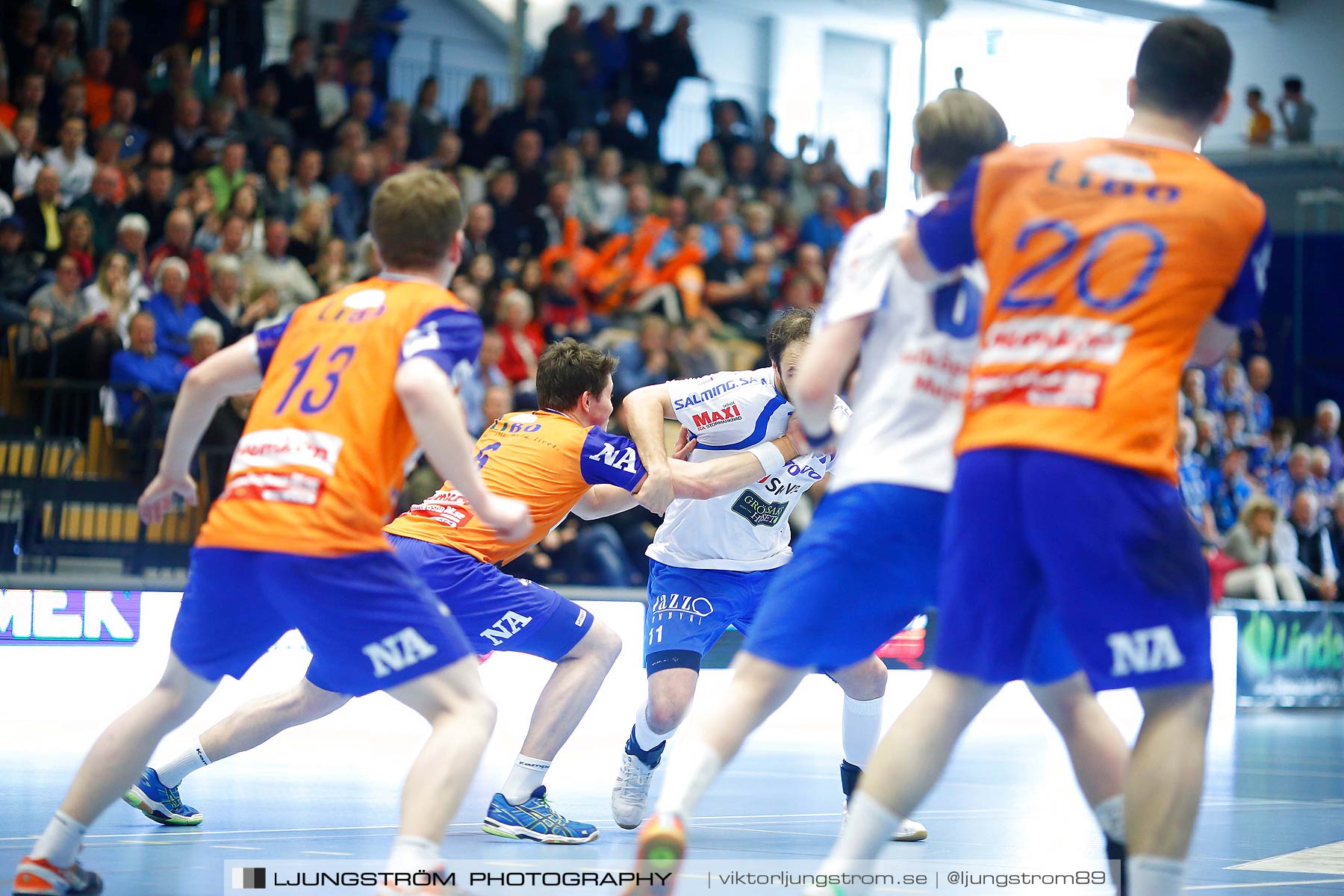 LIF Lindesberg-IFK Skövde HK 25-27,herr,Lindesberg Arena,Lindesberg,Sverige,Handboll,,2016,160598