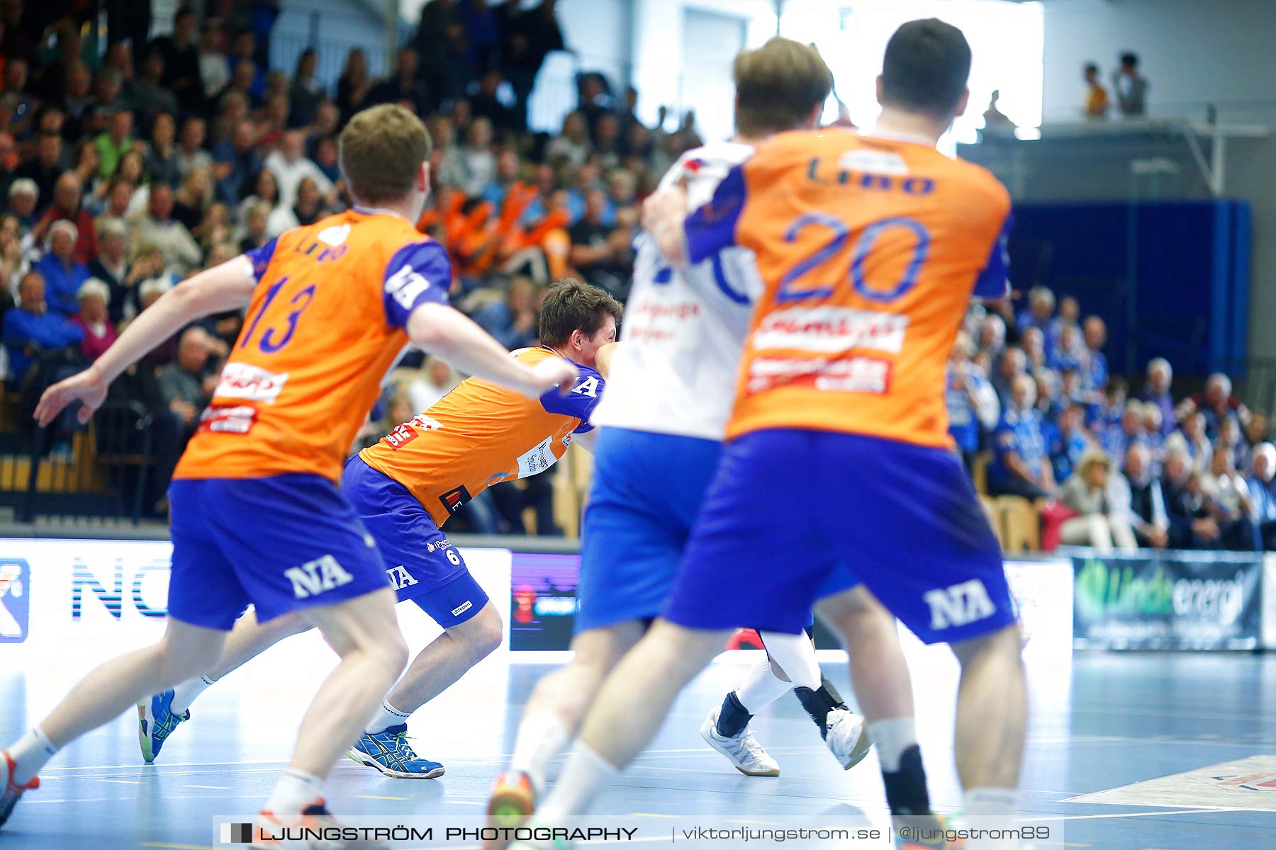 LIF Lindesberg-IFK Skövde HK 25-27,herr,Lindesberg Arena,Lindesberg,Sverige,Handboll,,2016,160599