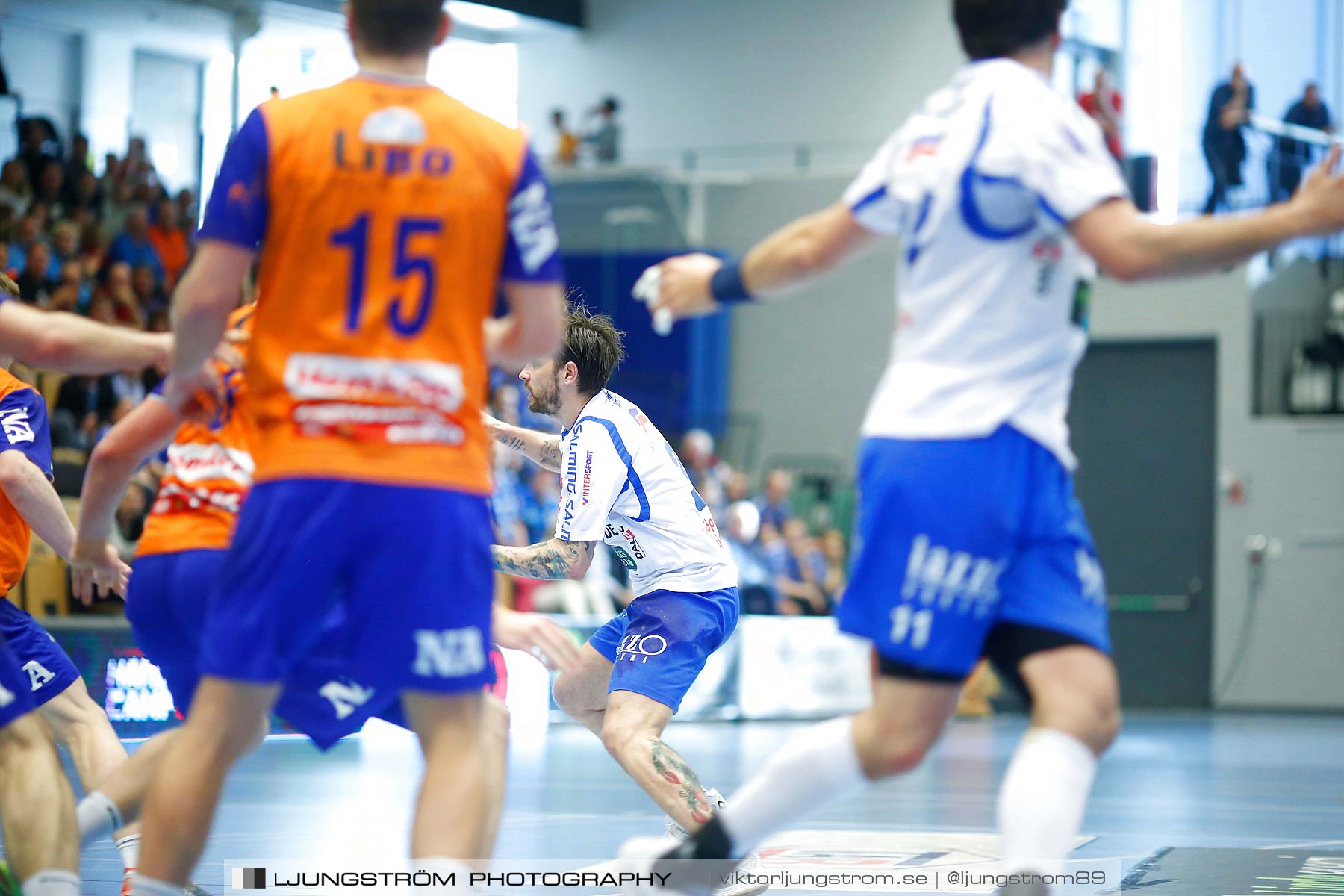 LIF Lindesberg-IFK Skövde HK 25-27,herr,Lindesberg Arena,Lindesberg,Sverige,Handboll,,2016,160600