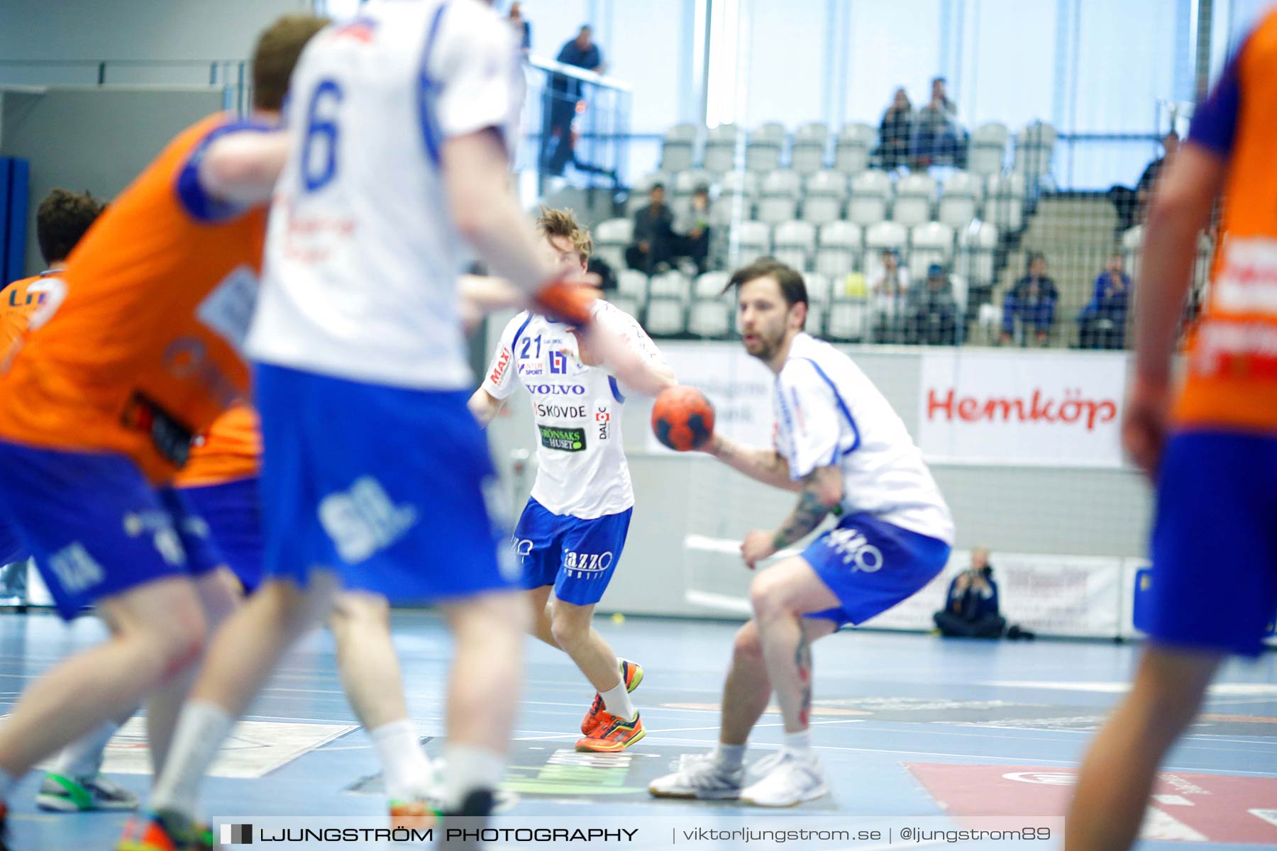 LIF Lindesberg-IFK Skövde HK 25-27,herr,Lindesberg Arena,Lindesberg,Sverige,Handboll,,2016,160606