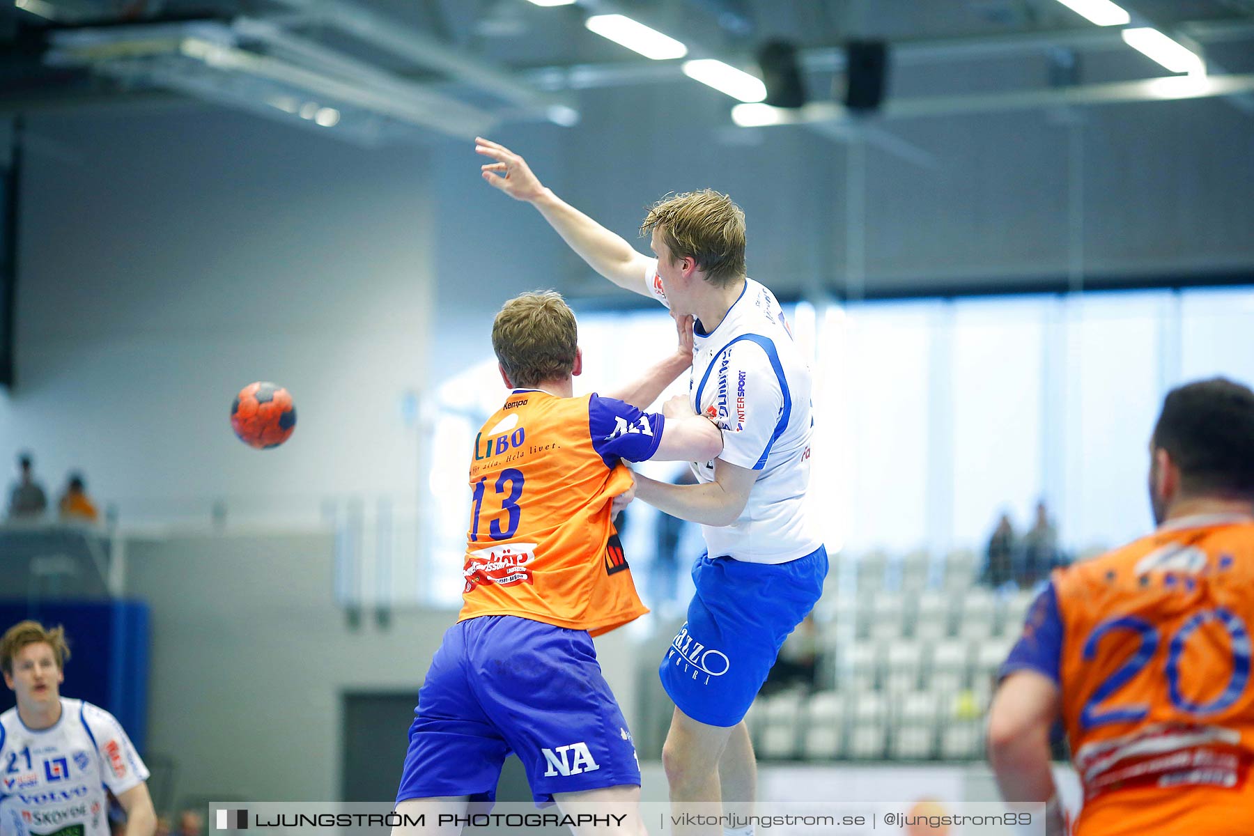 LIF Lindesberg-IFK Skövde HK 25-27,herr,Lindesberg Arena,Lindesberg,Sverige,Handboll,,2016,160611