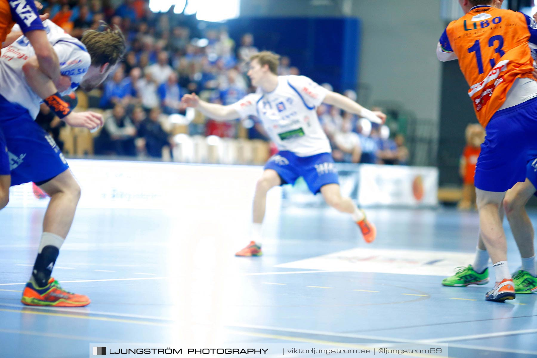 LIF Lindesberg-IFK Skövde HK 25-27,herr,Lindesberg Arena,Lindesberg,Sverige,Handboll,,2016,160613