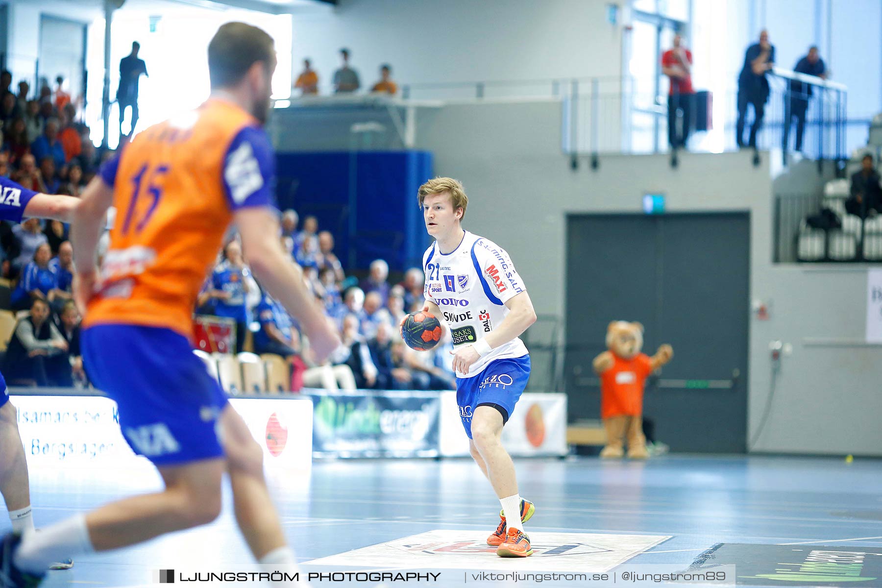 LIF Lindesberg-IFK Skövde HK 25-27,herr,Lindesberg Arena,Lindesberg,Sverige,Handboll,,2016,160614