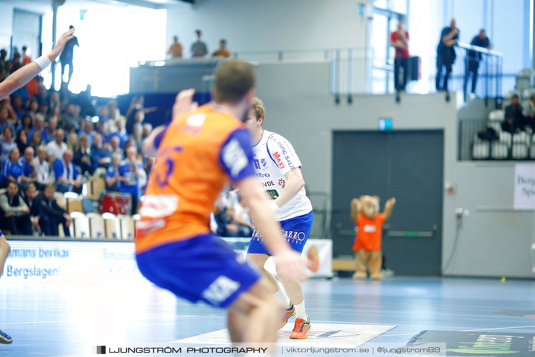 LIF Lindesberg-IFK Skövde HK 25-27,herr,Lindesberg Arena,Lindesberg,Sverige,Handboll,,2016,160615