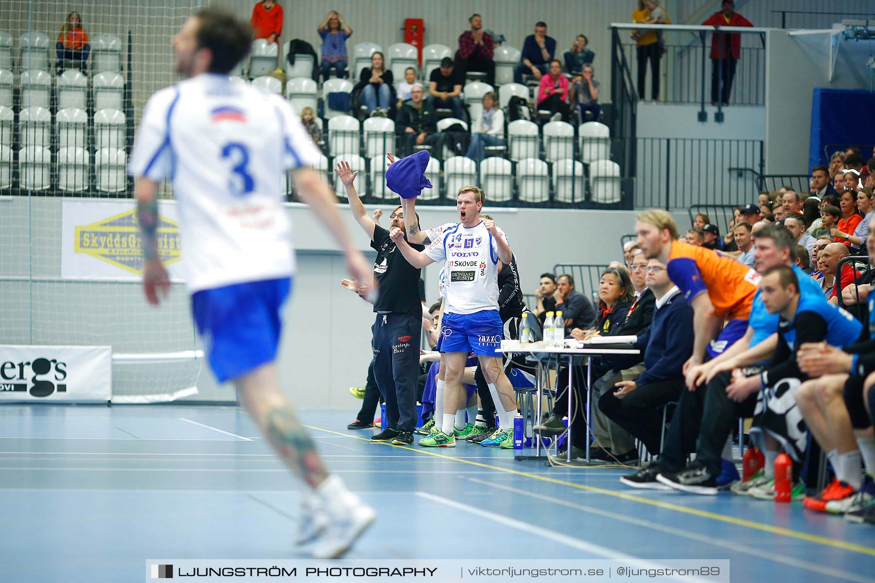 LIF Lindesberg-IFK Skövde HK 25-27,herr,Lindesberg Arena,Lindesberg,Sverige,Handboll,,2016,160620