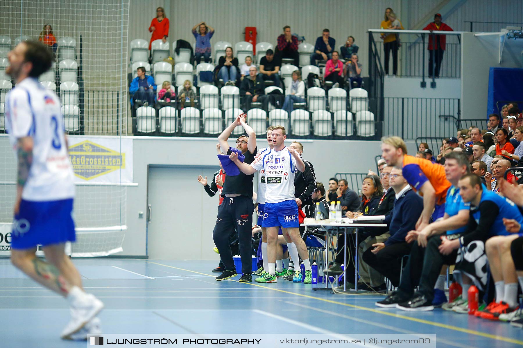 LIF Lindesberg-IFK Skövde HK 25-27,herr,Lindesberg Arena,Lindesberg,Sverige,Handboll,,2016,160622