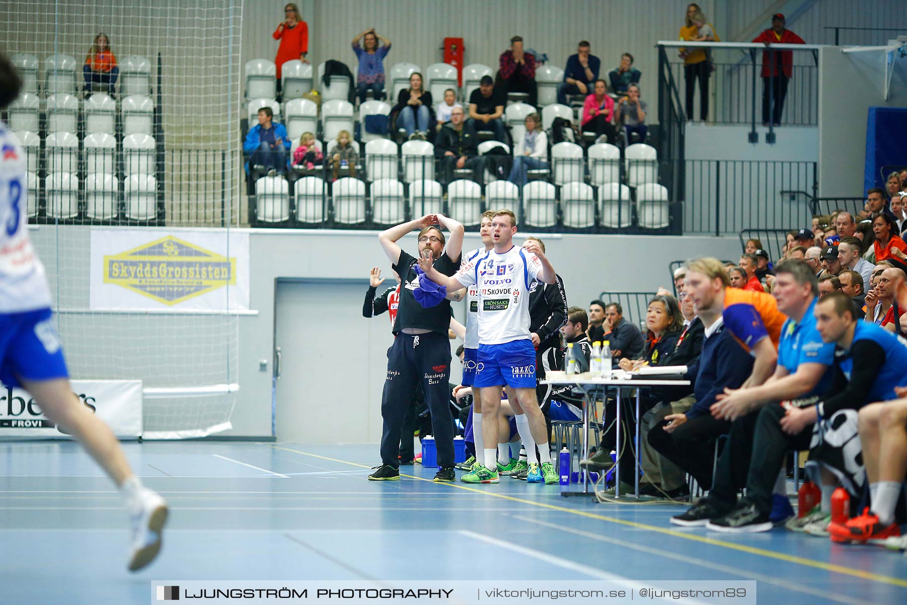 LIF Lindesberg-IFK Skövde HK 25-27,herr,Lindesberg Arena,Lindesberg,Sverige,Handboll,,2016,160623