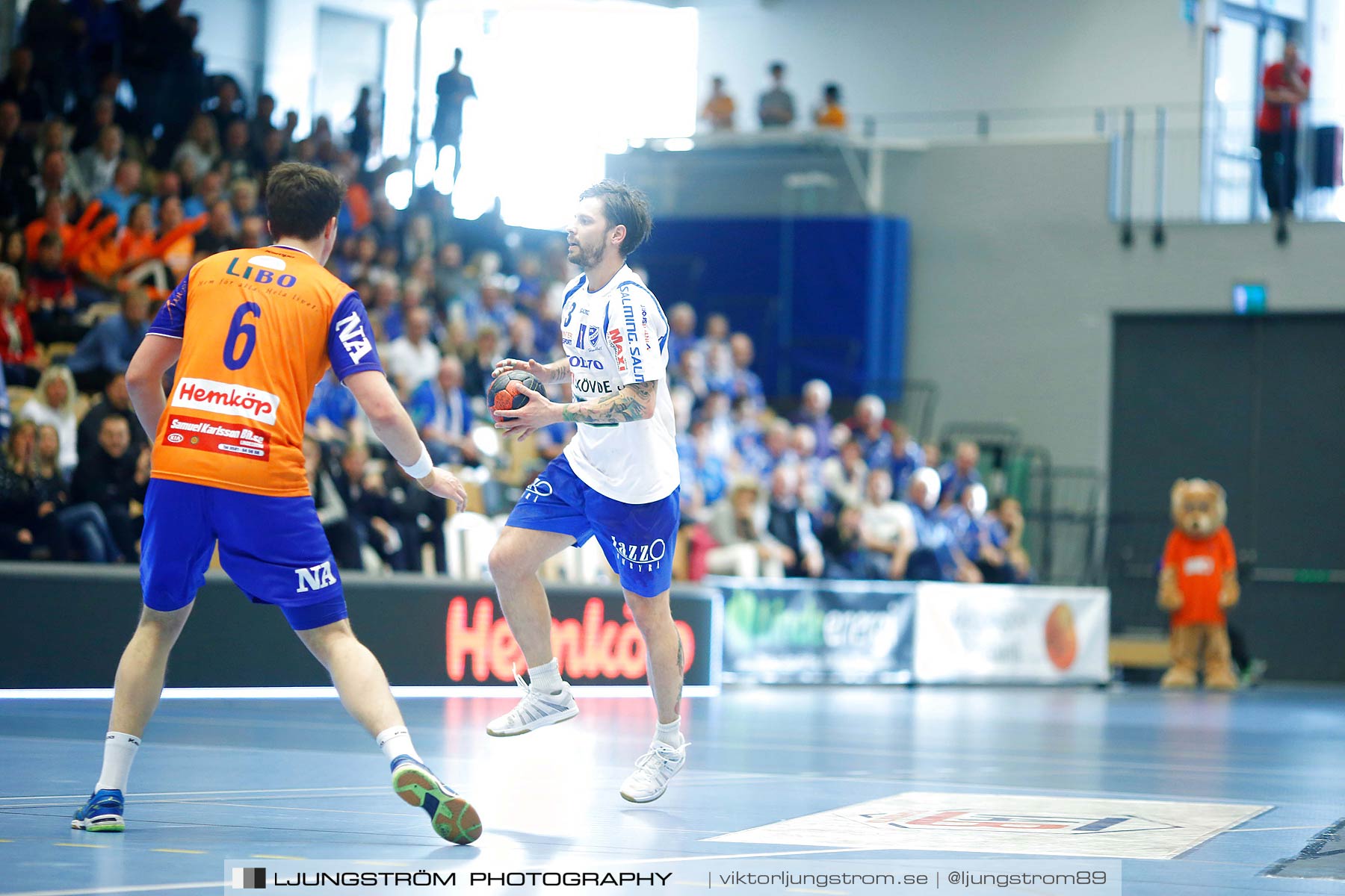 LIF Lindesberg-IFK Skövde HK 25-27,herr,Lindesberg Arena,Lindesberg,Sverige,Handboll,,2016,160624