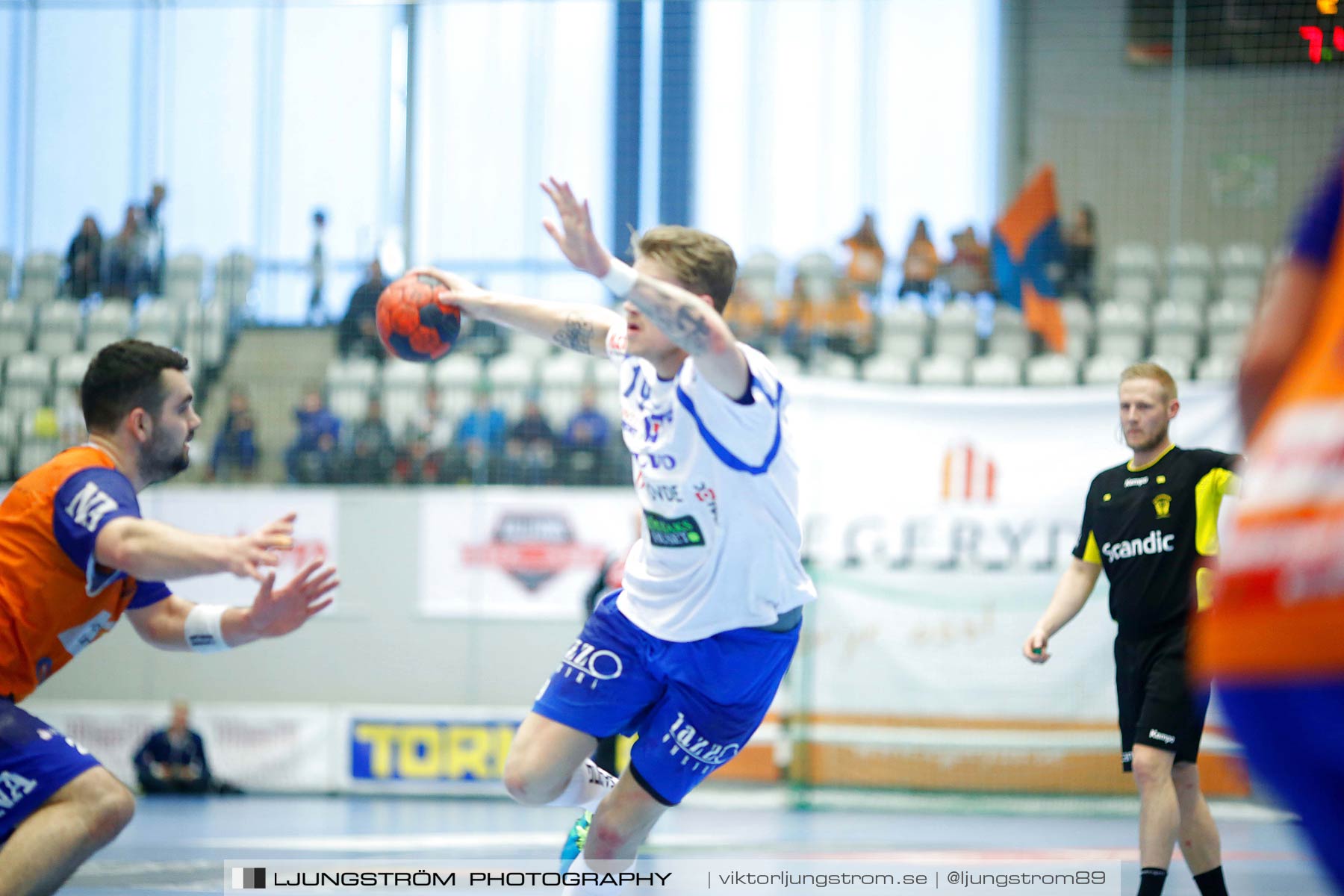 LIF Lindesberg-IFK Skövde HK 25-27,herr,Lindesberg Arena,Lindesberg,Sverige,Handboll,,2016,160629