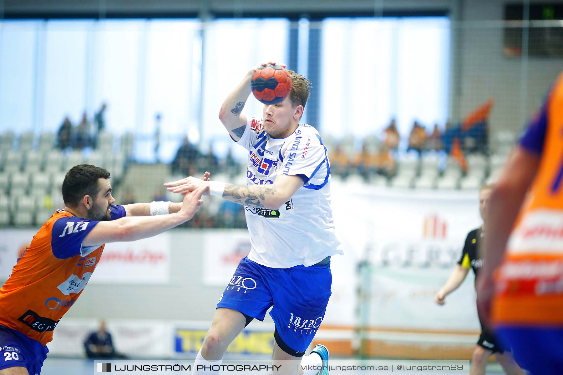 LIF Lindesberg-IFK Skövde HK 25-27,herr,Lindesberg Arena,Lindesberg,Sverige,Handboll,,2016,160630