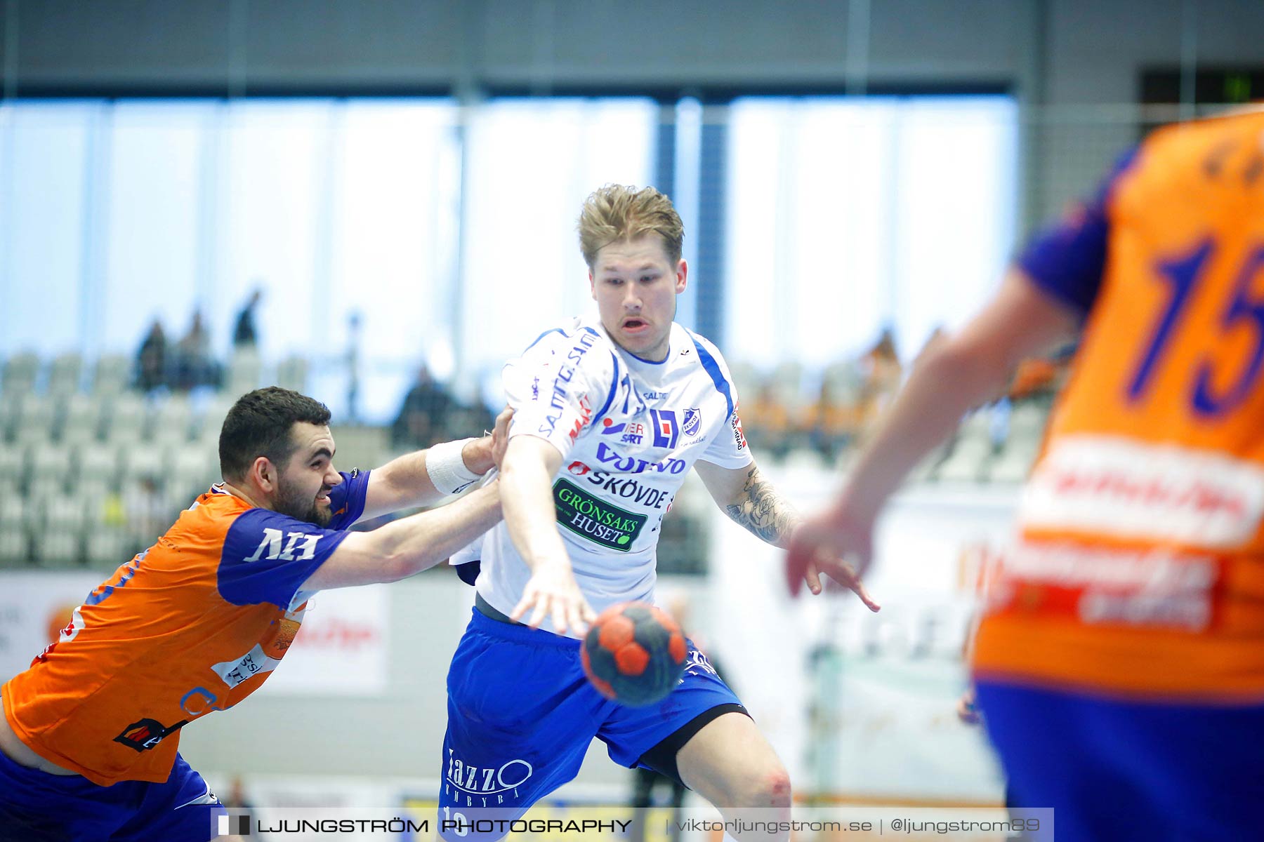 LIF Lindesberg-IFK Skövde HK 25-27,herr,Lindesberg Arena,Lindesberg,Sverige,Handboll,,2016,160631