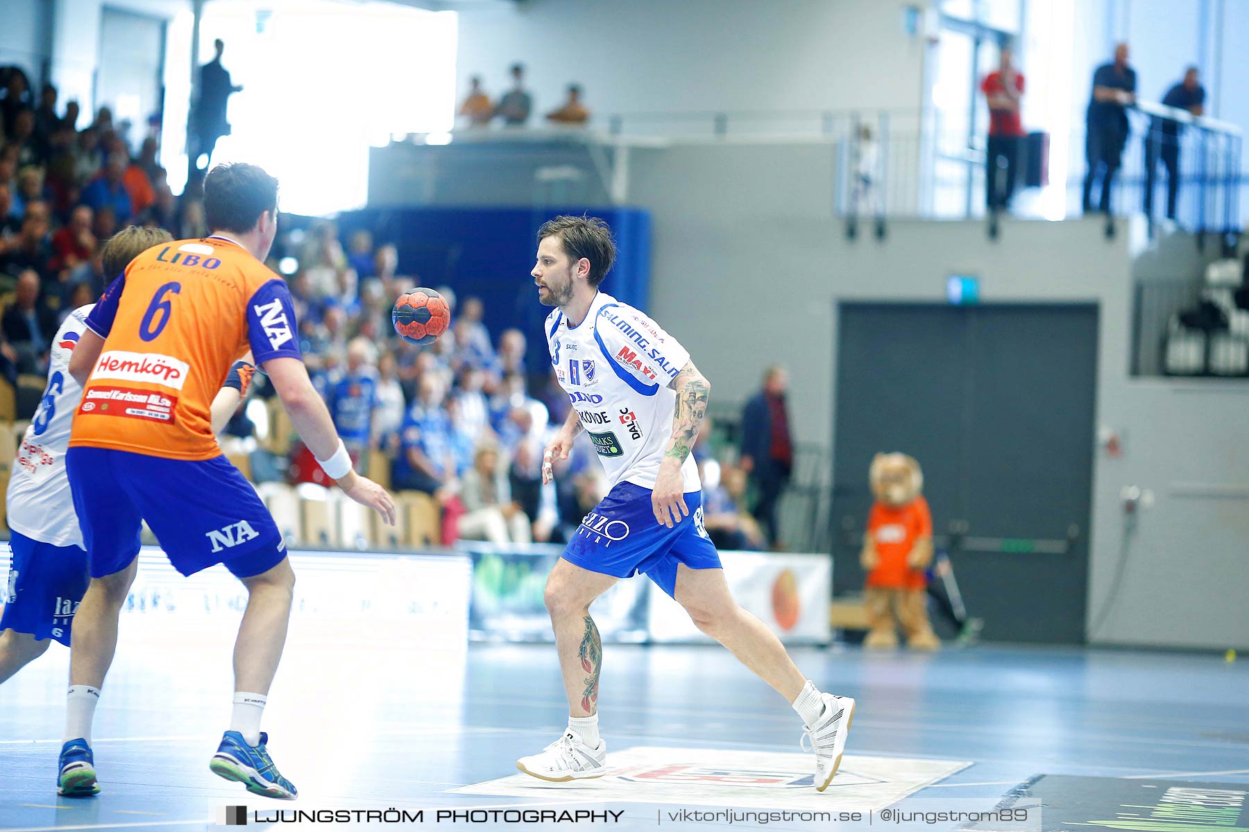 LIF Lindesberg-IFK Skövde HK 25-27,herr,Lindesberg Arena,Lindesberg,Sverige,Handboll,,2016,160634