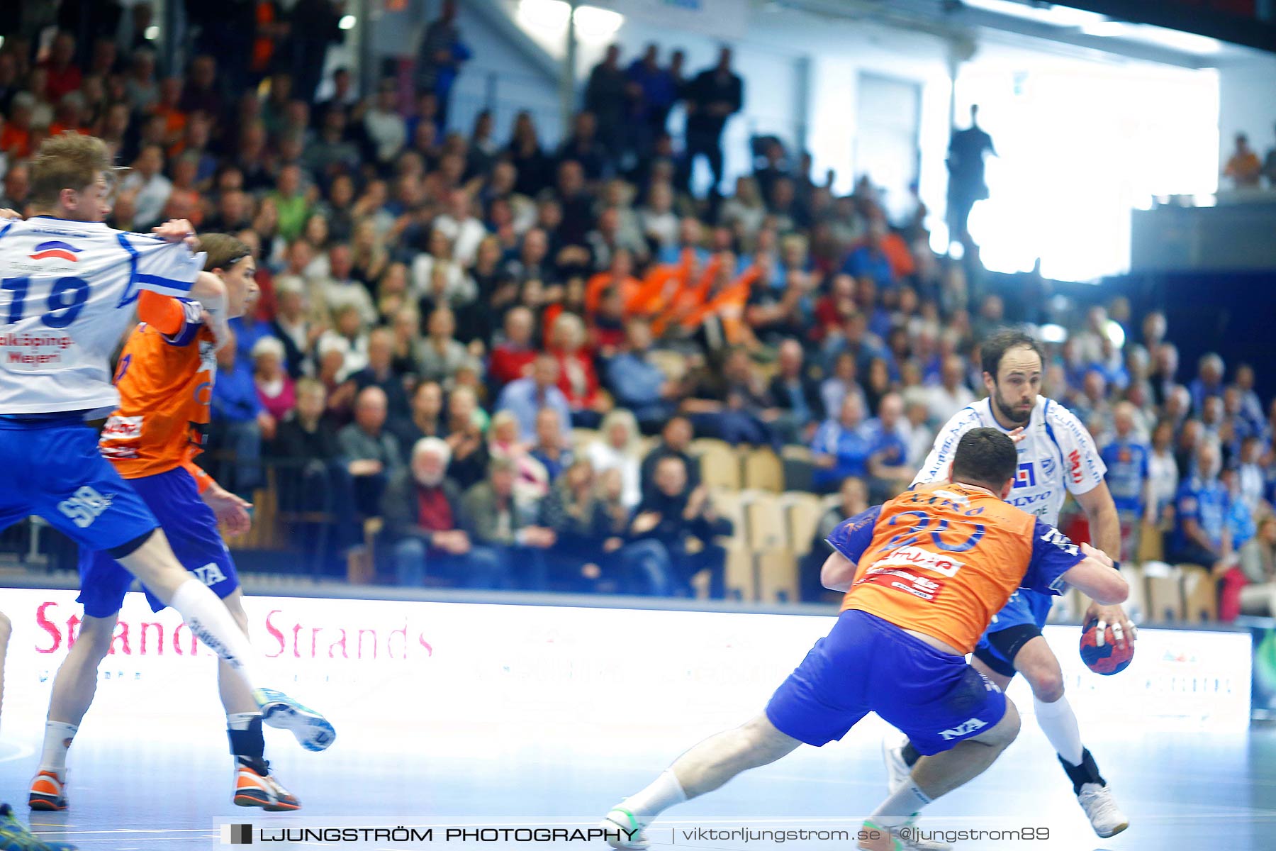 LIF Lindesberg-IFK Skövde HK 25-27,herr,Lindesberg Arena,Lindesberg,Sverige,Handboll,,2016,160642