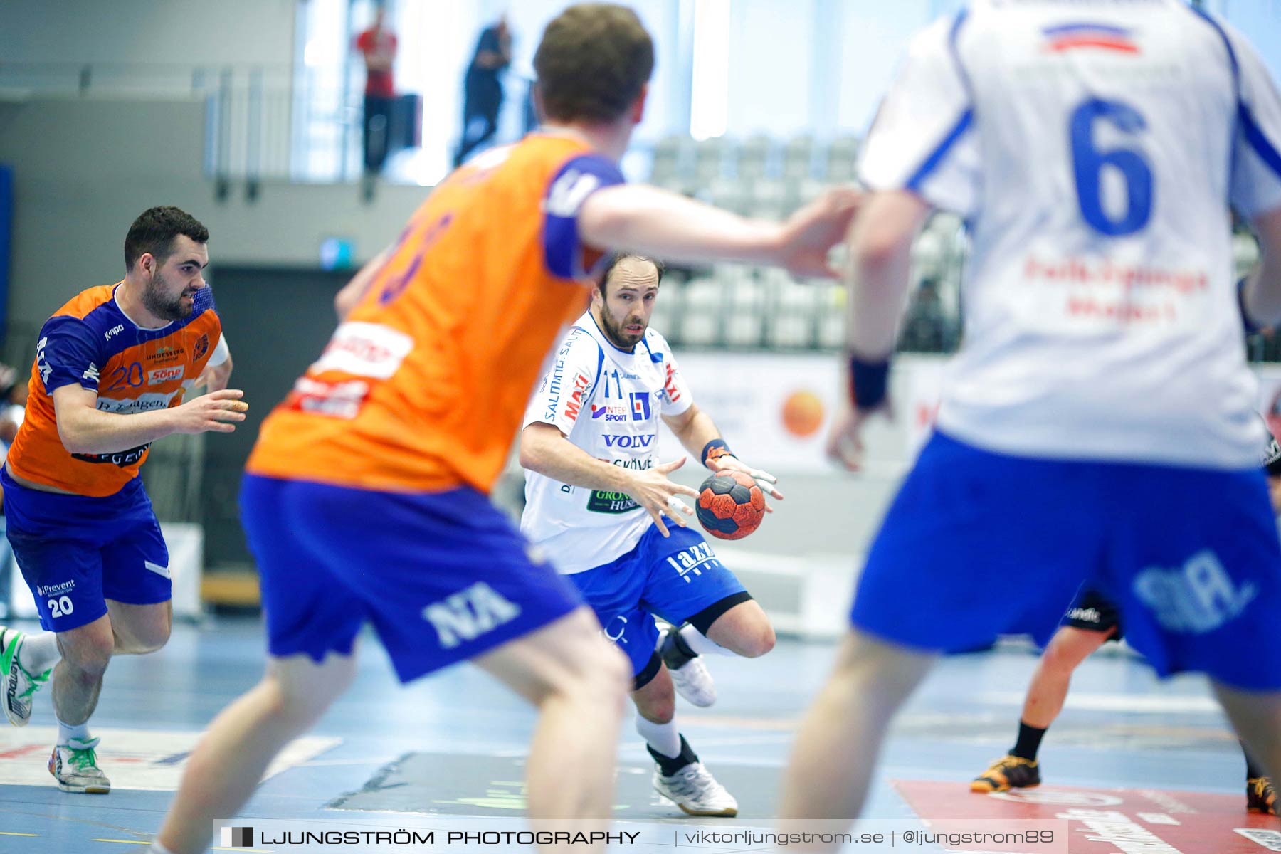 LIF Lindesberg-IFK Skövde HK 25-27,herr,Lindesberg Arena,Lindesberg,Sverige,Handboll,,2016,160645